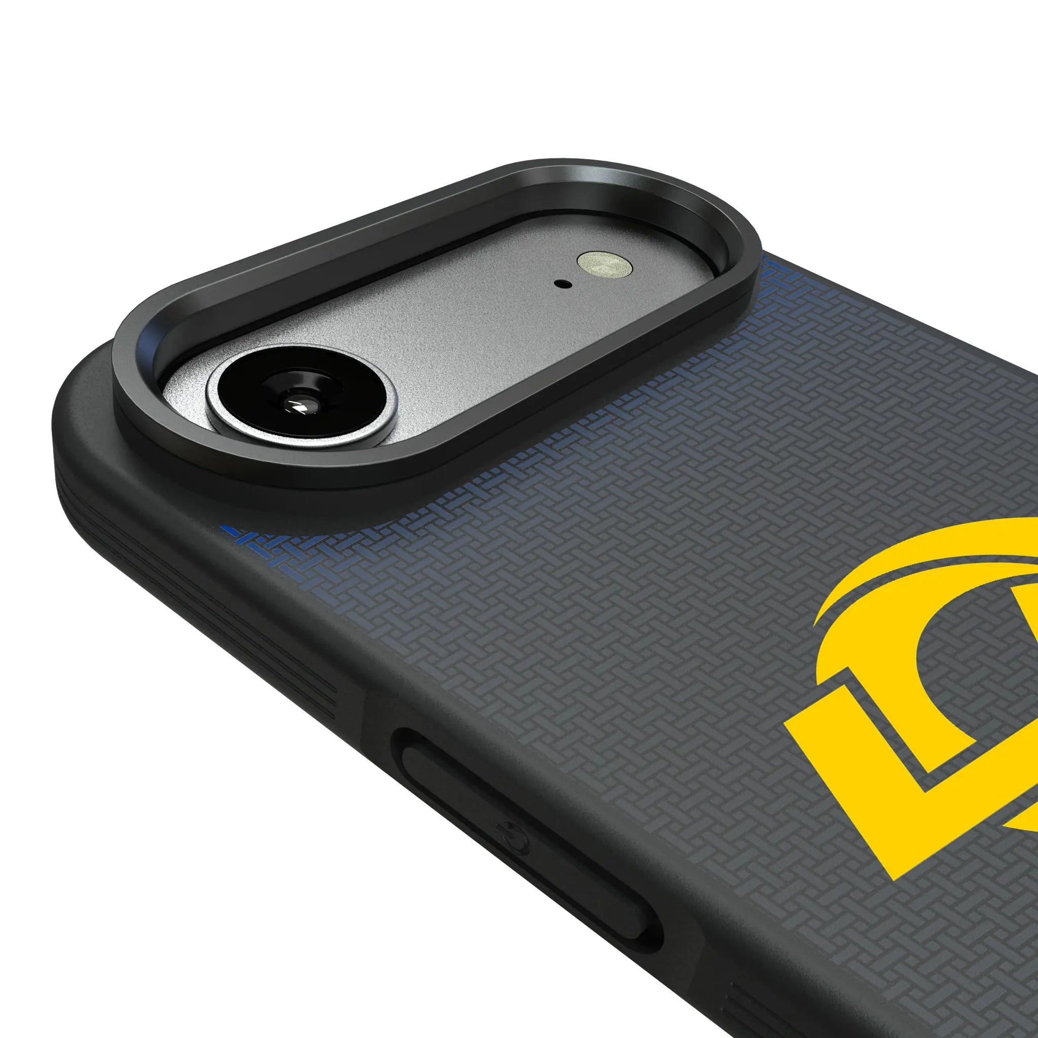 Los Angeles Rams Linen iPhone Bump Phone Case for Apple iPhone - Detail#Device_iPhone Air