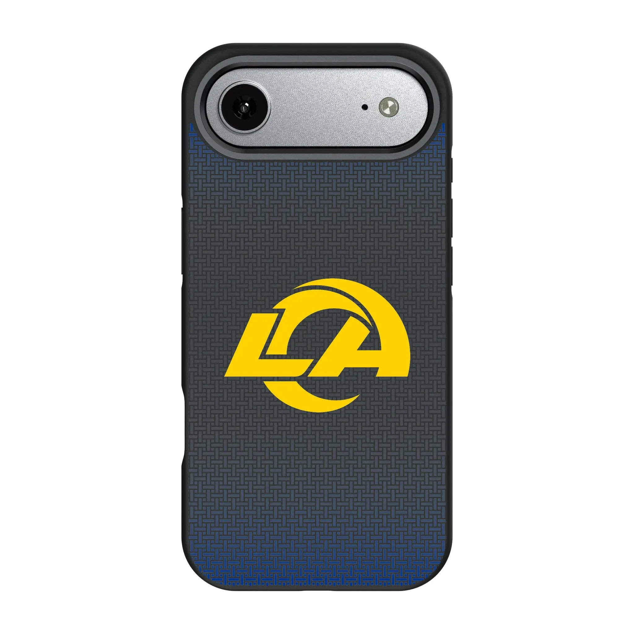 Los Angeles Rams Linen iPhone Bump Phone Case for Apple iPhone#Device_iPhone Air