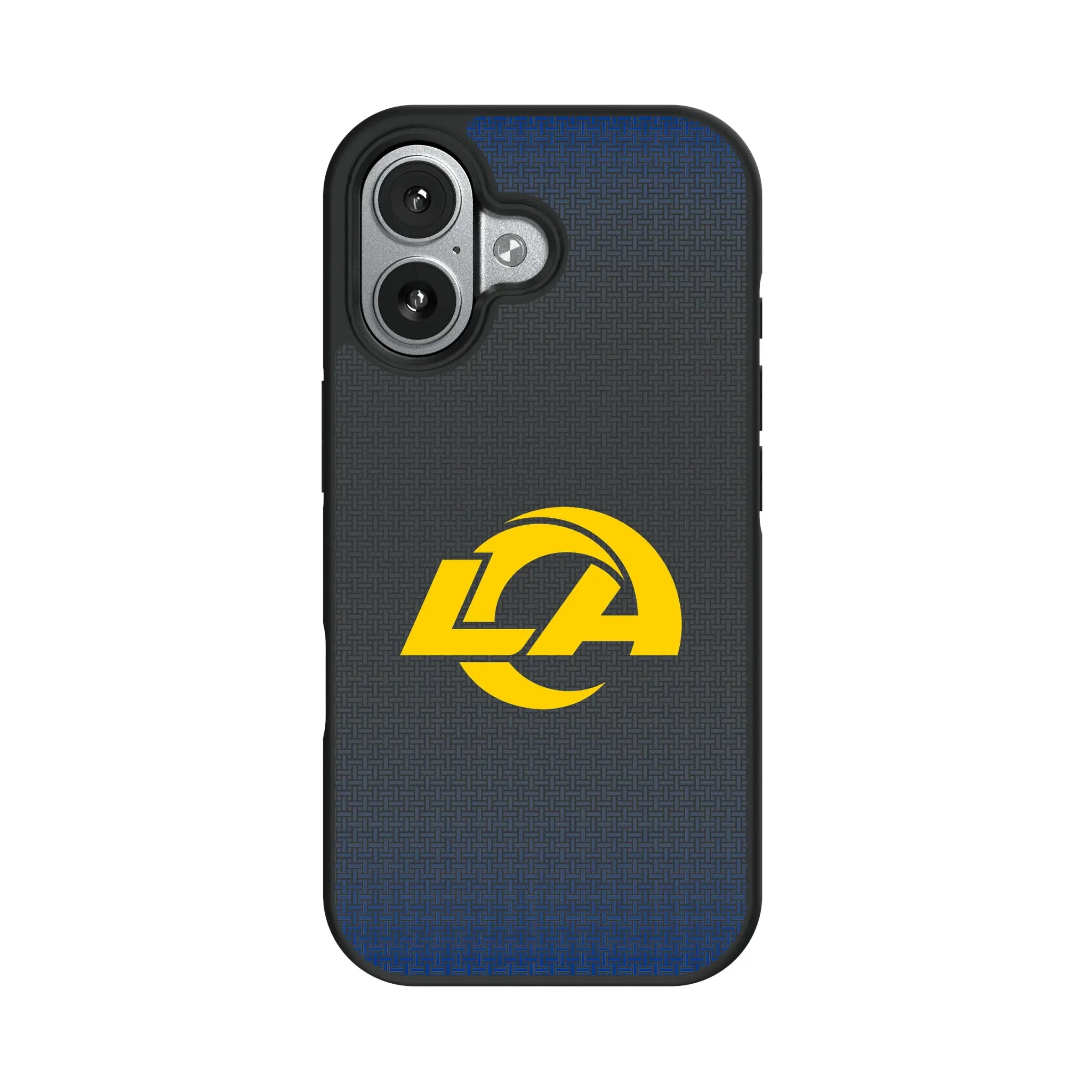 Los Angeles Rams Linen iPhone Bump Phone Case for Apple iPhone#Device_iPhone 17