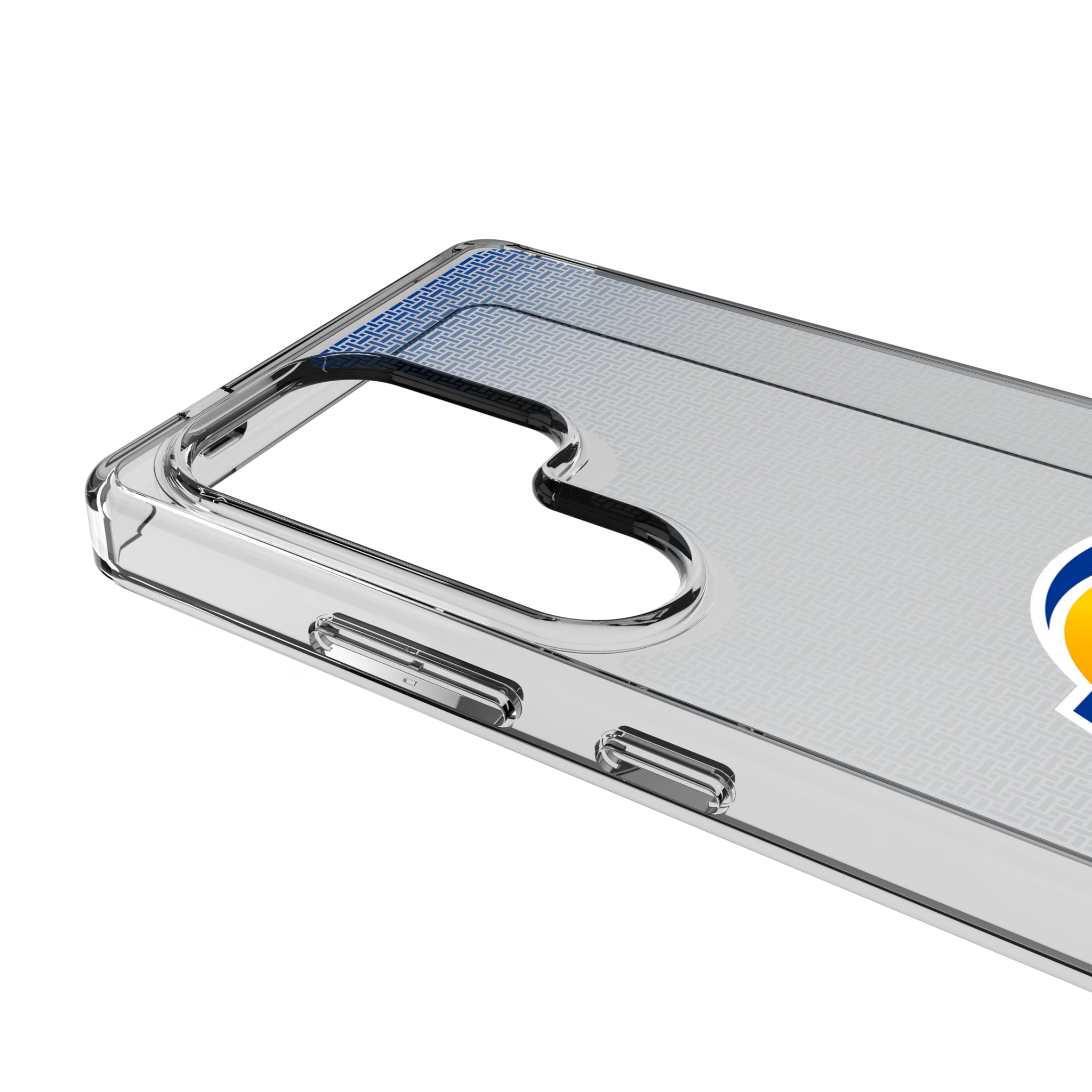 Los Angeles Rams Linen Galaxy Clear Phone Case for Samsung Galaxy - Detail
