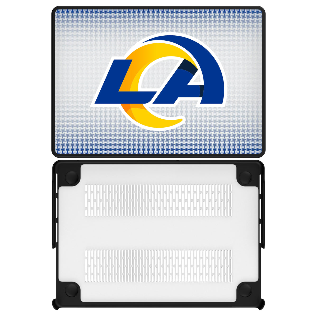 Los Angeles Rams Linen MacBook Laptop Case for Apple MacBook#Device_MacBook Pro (14-inch, 2021) / MacBook Pro (14-inch, 2023) / MacBook Pro (14-inch, 2024)