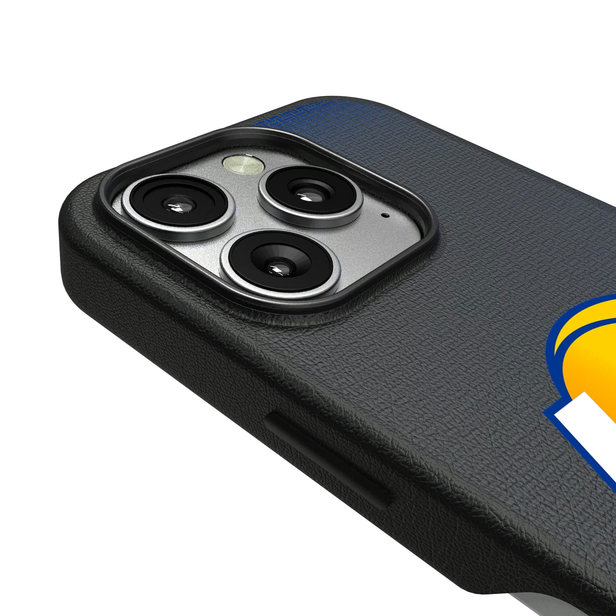 Los Angeles Rams Linen iPhone MagSafe Compatible Phone Case for Apple iPhone - Detail