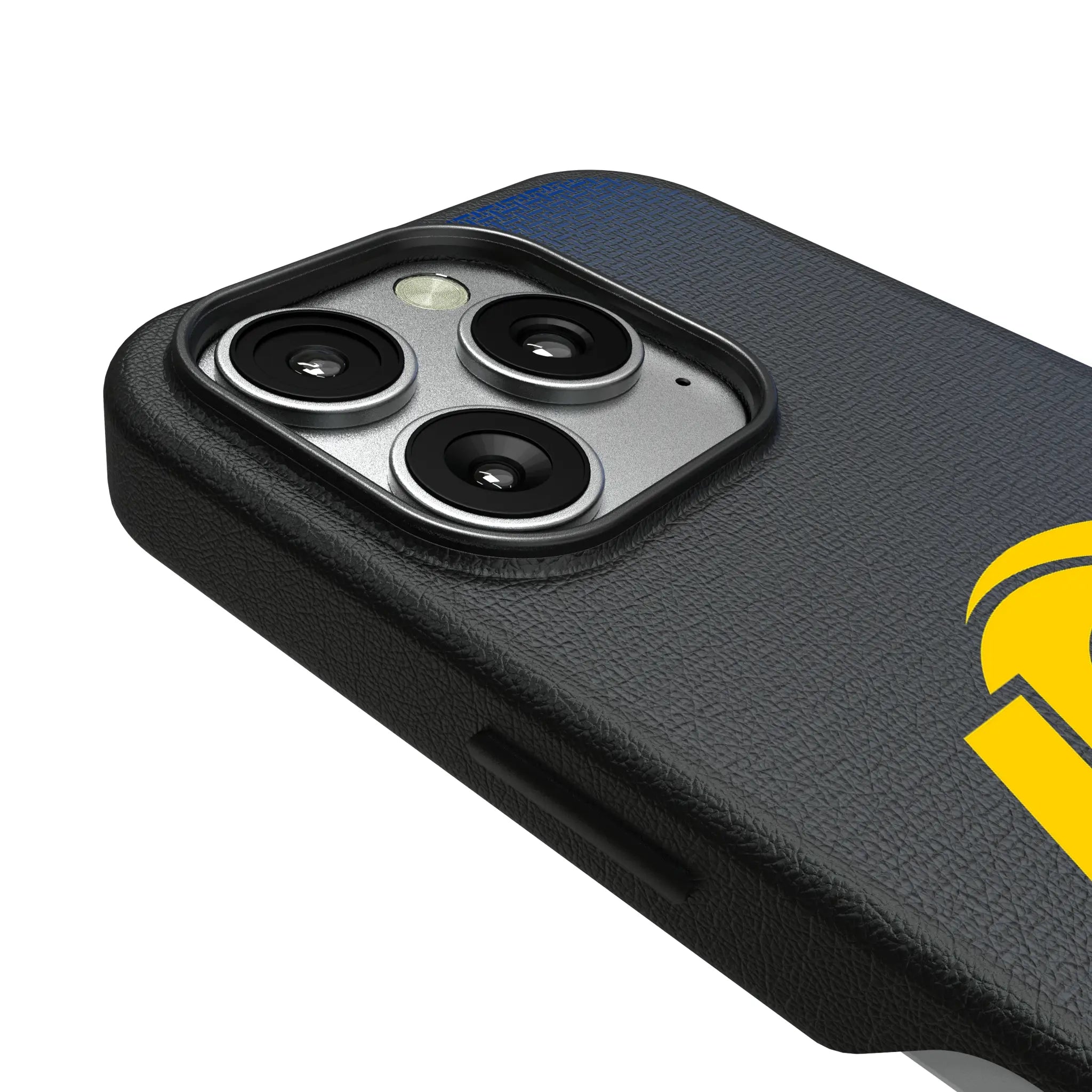 Los Angeles Rams Linen iPhone MagSafe Compatible Phone Case for Apple iPhone - Detail