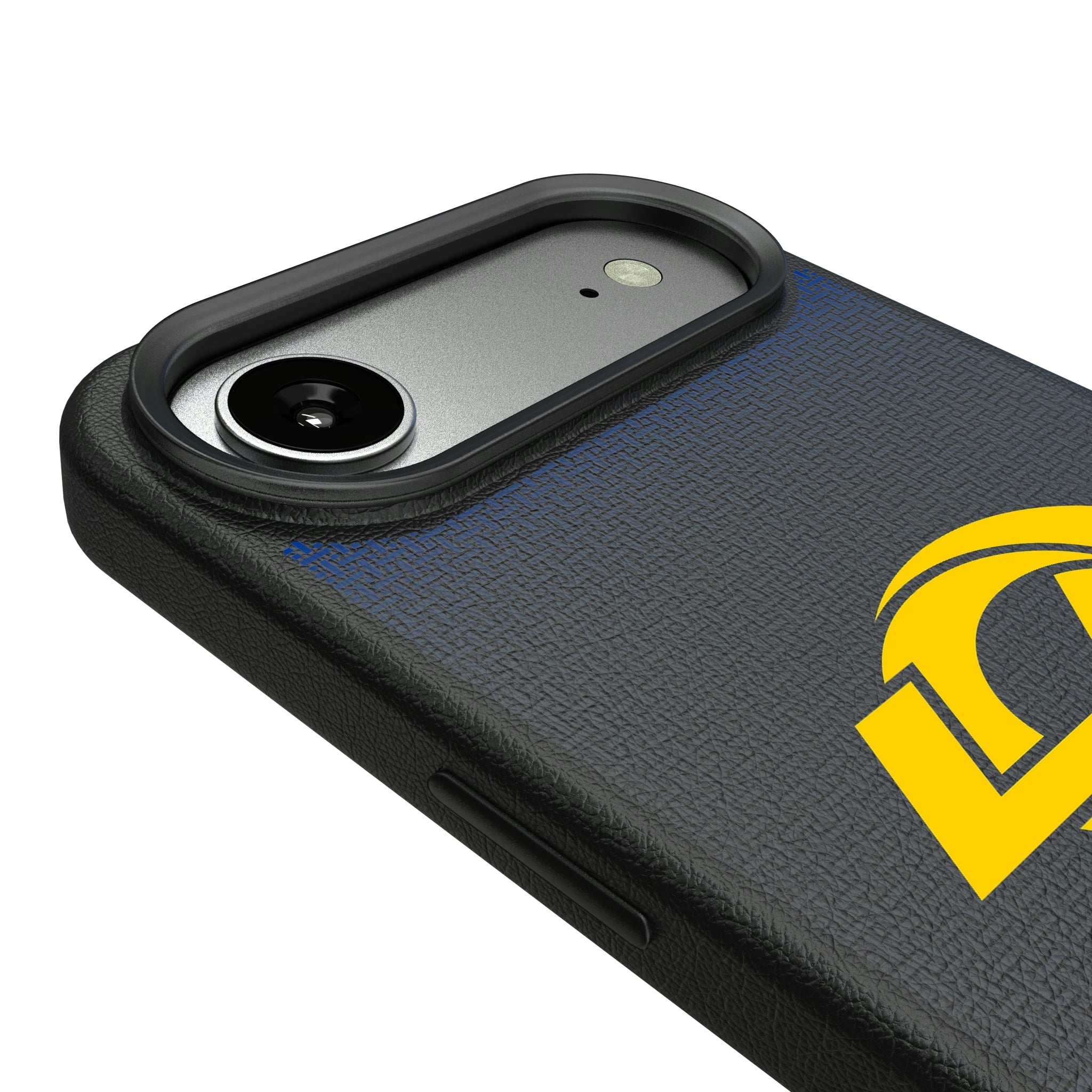 Los Angeles Rams Linen iPhone MagSafe Compatible Phone Case for Apple iPhone - Detail#Device_iPhone Air
