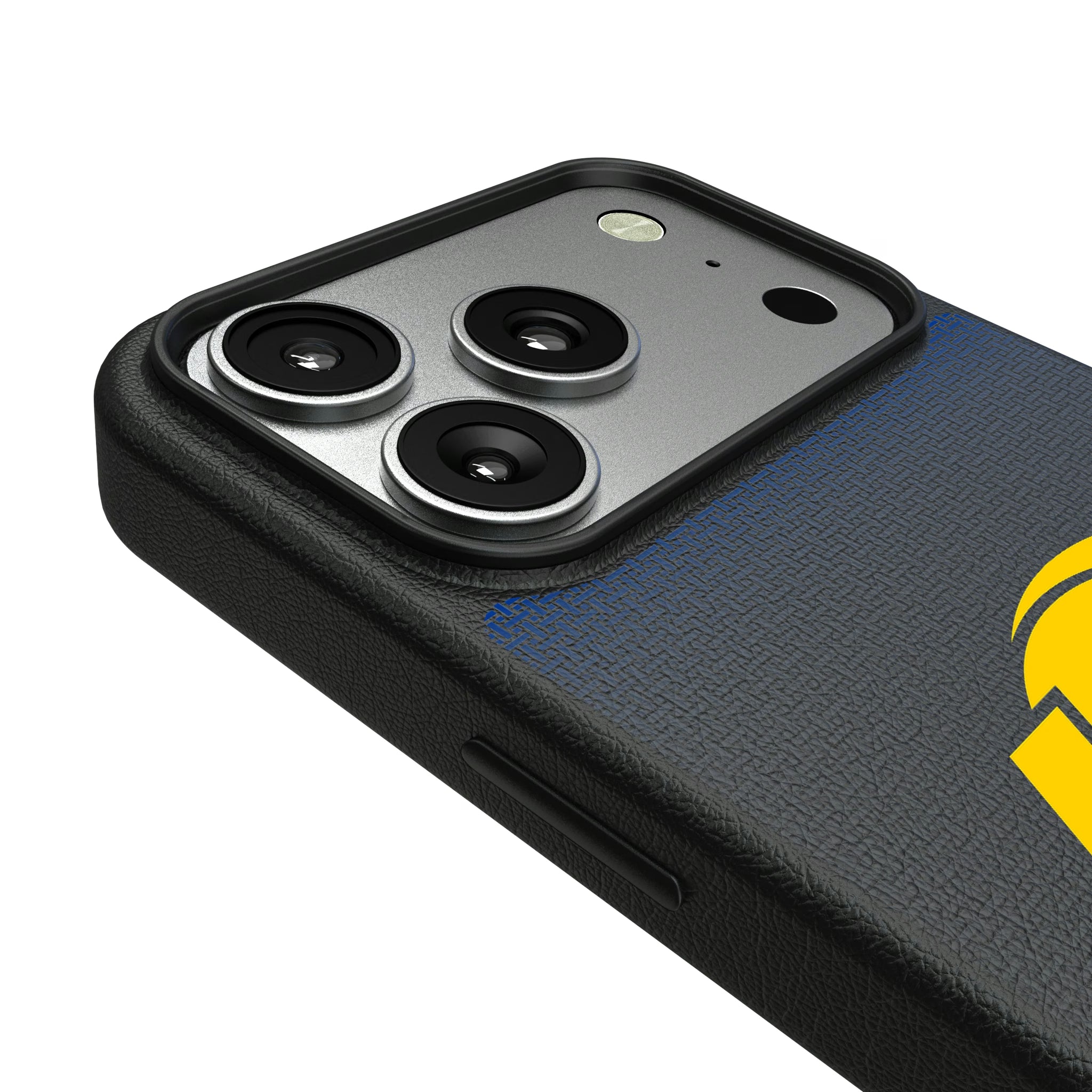 Los Angeles Rams Linen iPhone MagSafe Compatible Phone Case for Apple iPhone - Detail#Device_iPhone 17 Pro