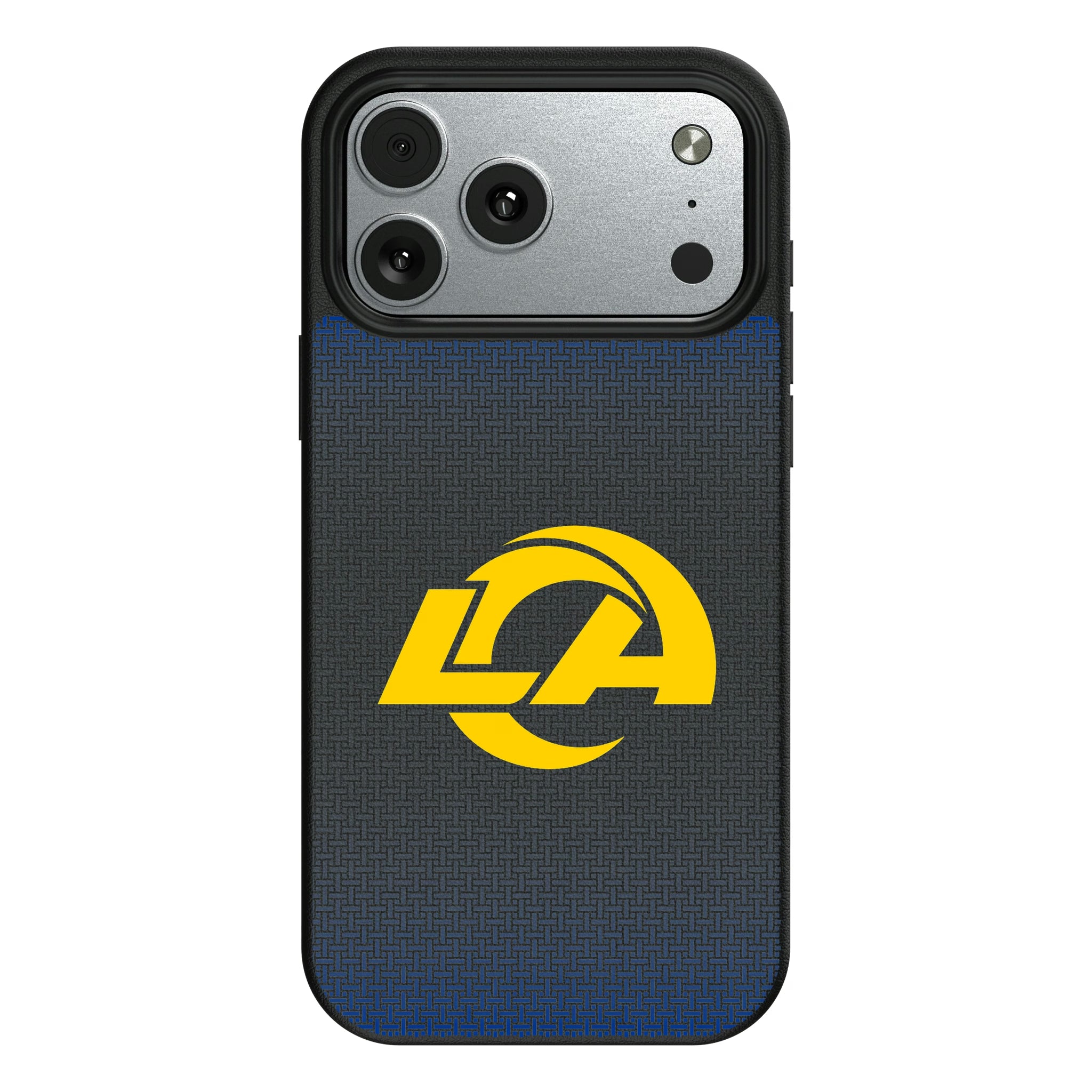 Los Angeles Rams Linen iPhone MagSafe Compatible Phone Case for Apple iPhone#Device_iPhone 17 Pro Max