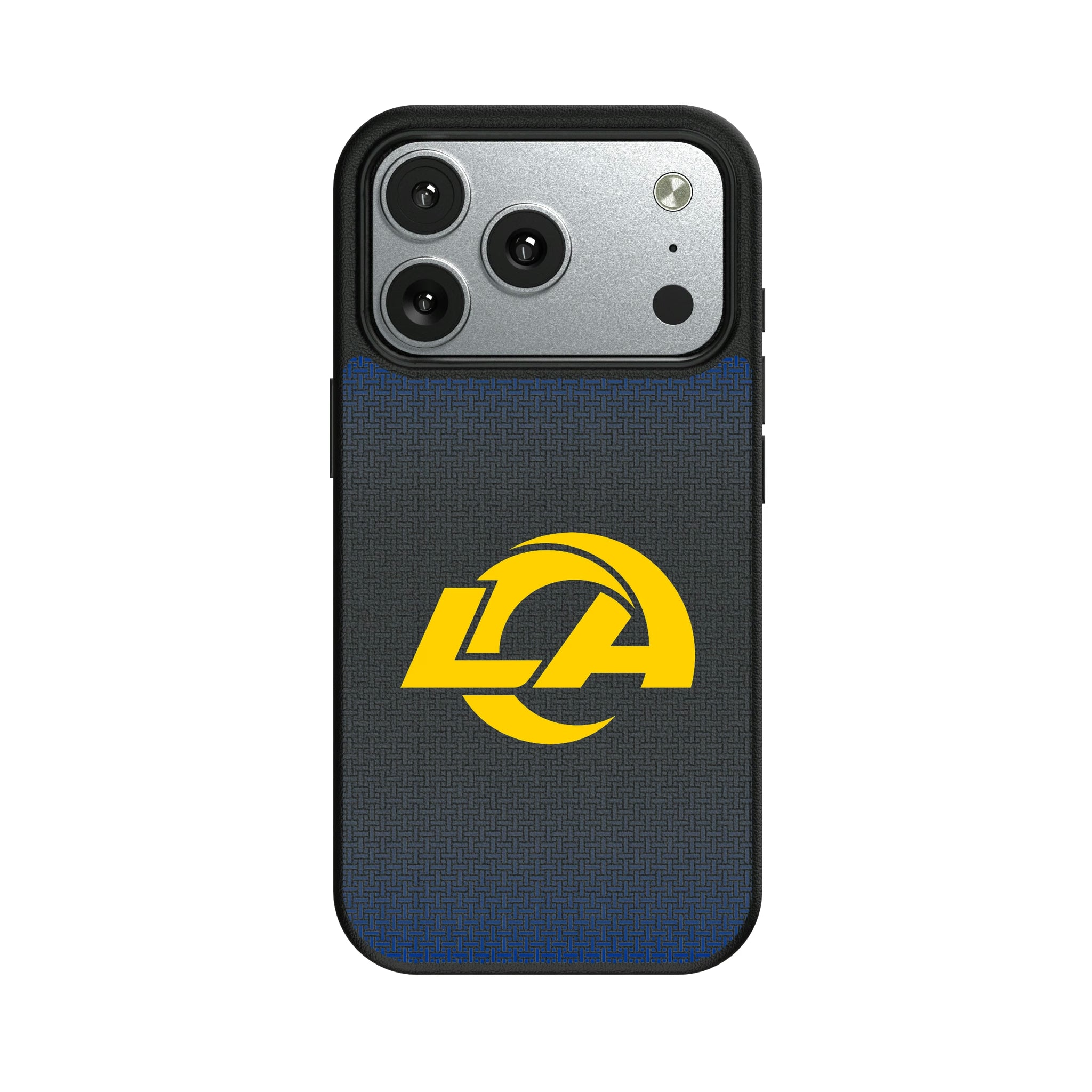 Los Angeles Rams Linen iPhone MagSafe Compatible Phone Case for Apple iPhone#Device_iPhone 17 Pro