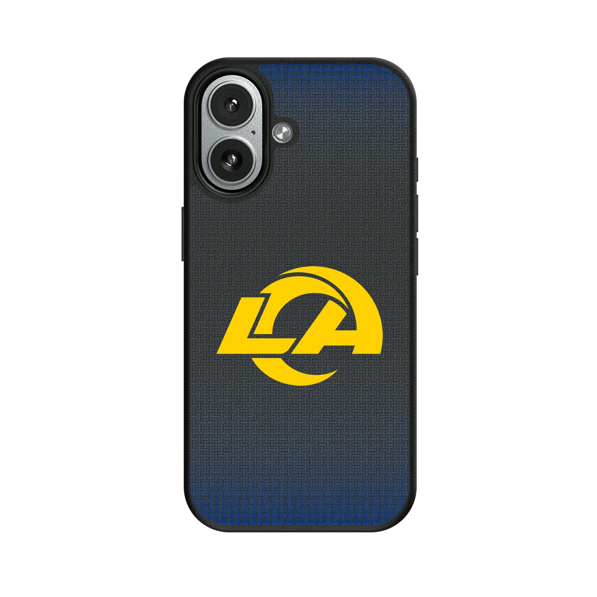 Los Angeles Rams Linen iPhone MagSafe Compatible Phone Case for Apple iPhone#Device_iPhone 17