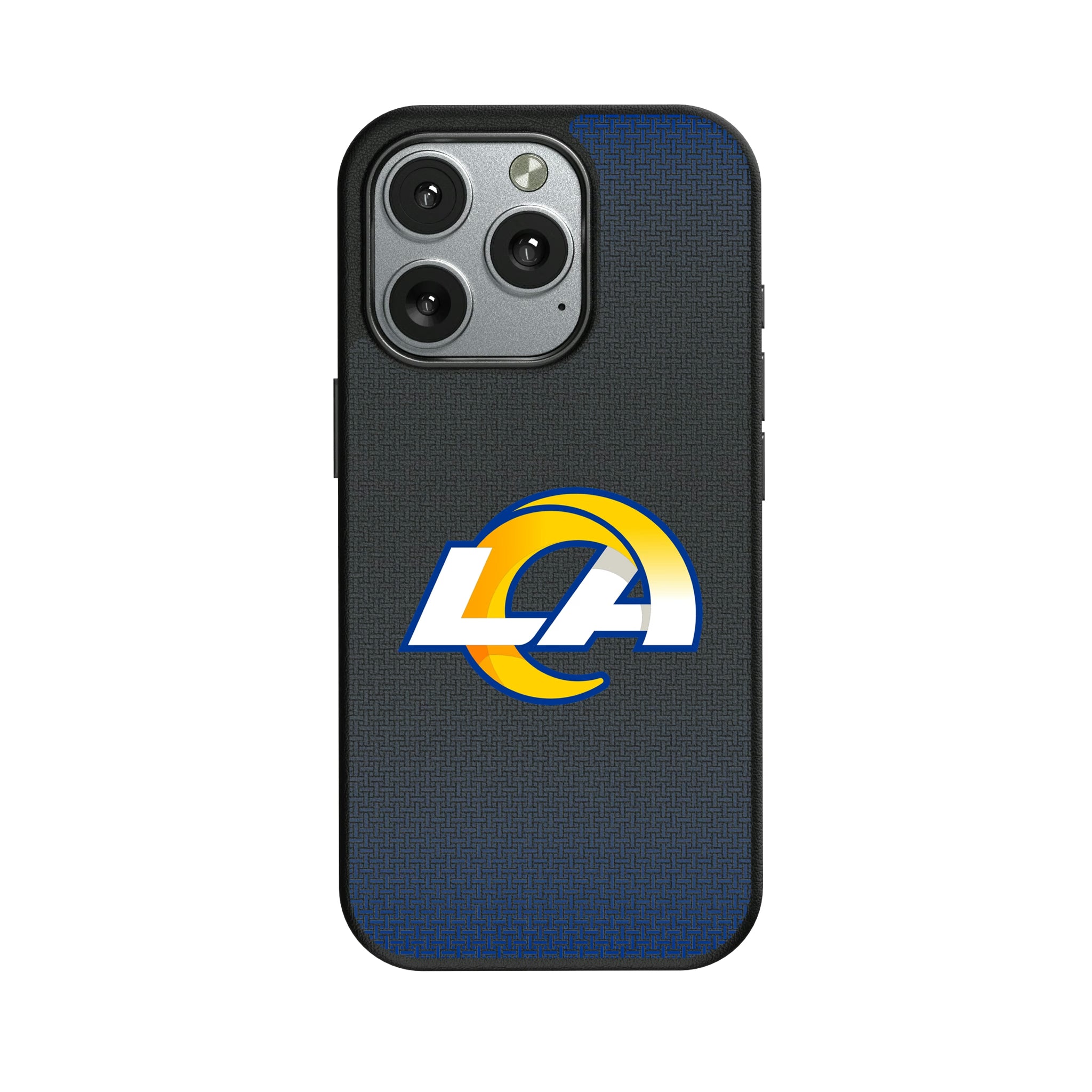 Los Angeles Rams Linen iPhone MagSafe Compatible Phone Case for Apple iPhone