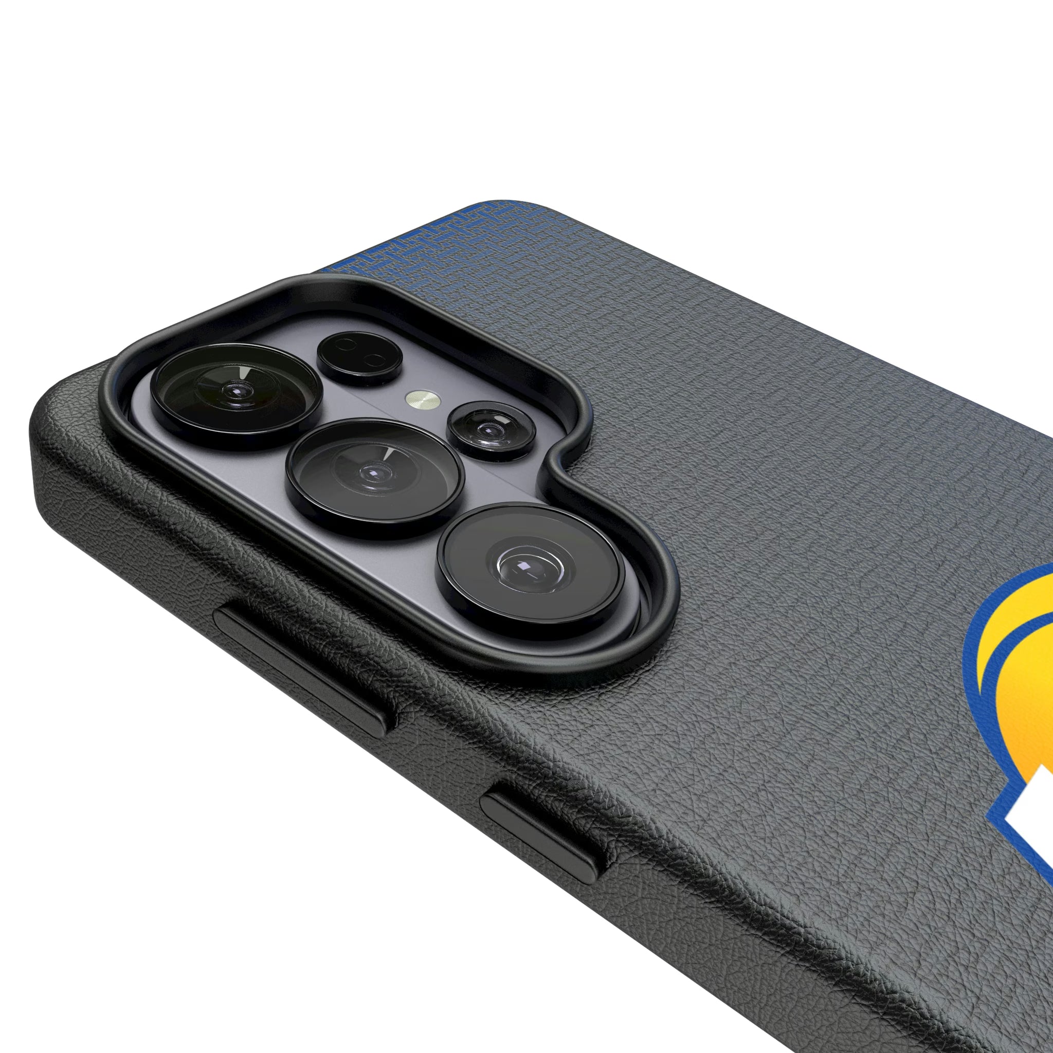 Los Angeles Rams Linen Galaxy MagSafe Compatible Phone Case for Samsung Galaxy - Detail