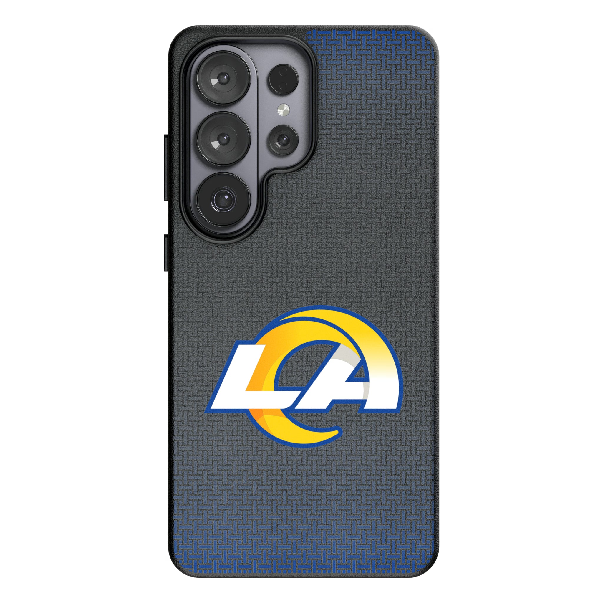 Los Angeles Rams Linen Galaxy MagSafe Compatible Phone Case for Samsung Galaxy