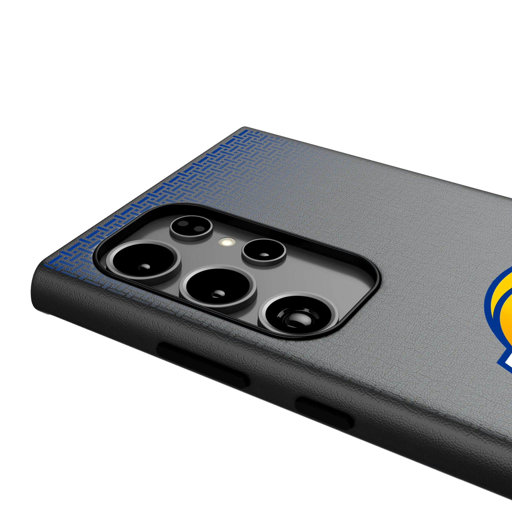 Los Angeles Rams Linen Galaxy MagSafe Compatible Phone Case for Samsung Galaxy - Detail
