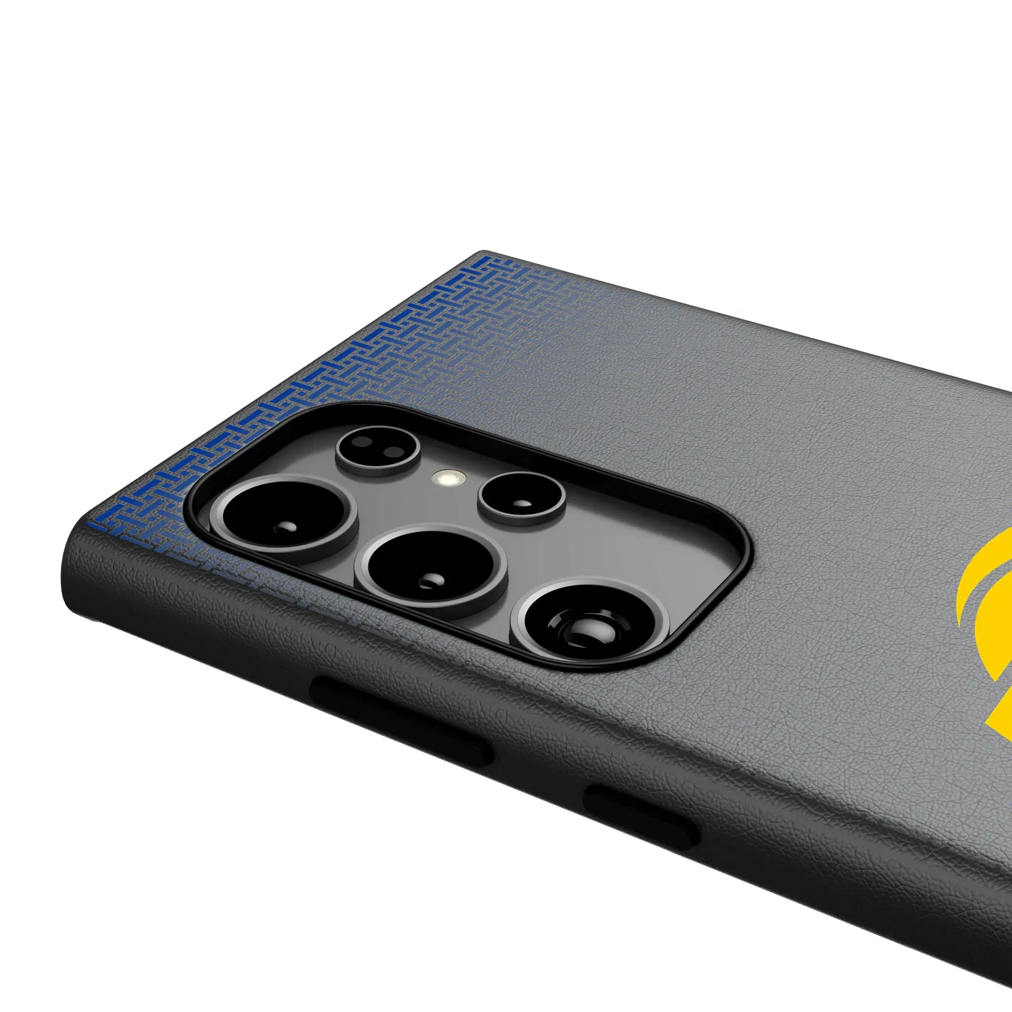 Los Angeles Rams Linen Galaxy MagSafe Compatible Phone Case for Samsung Galaxy - Detail