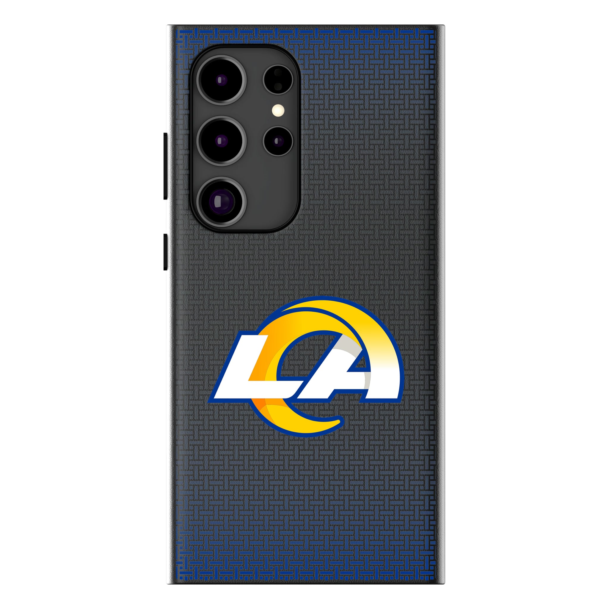 Los Angeles Rams Linen Galaxy MagSafe Compatible Phone Case for Samsung Galaxy