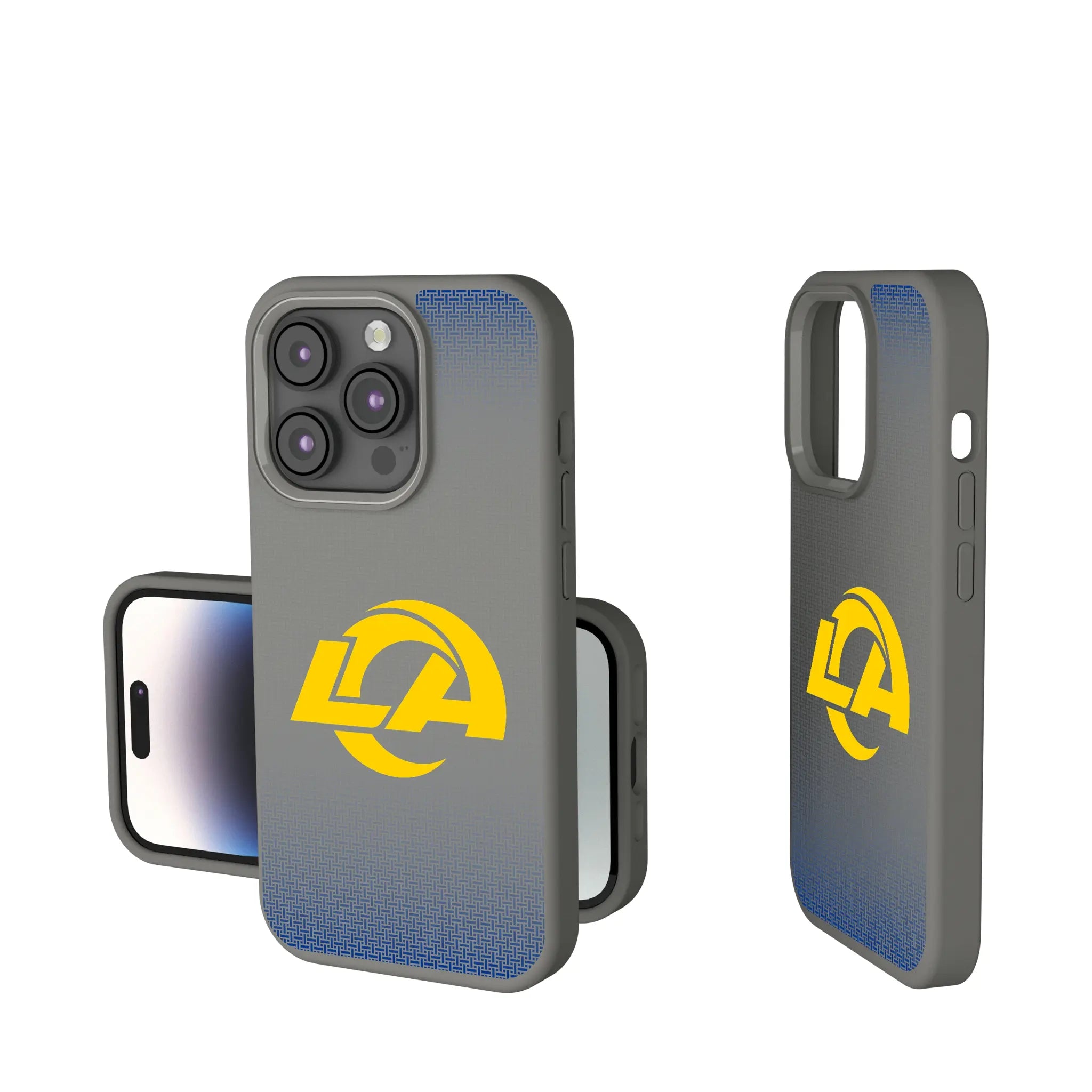 Los Angeles Rams Linen iPhone Soft Touch Phone Case for Apple iPhone