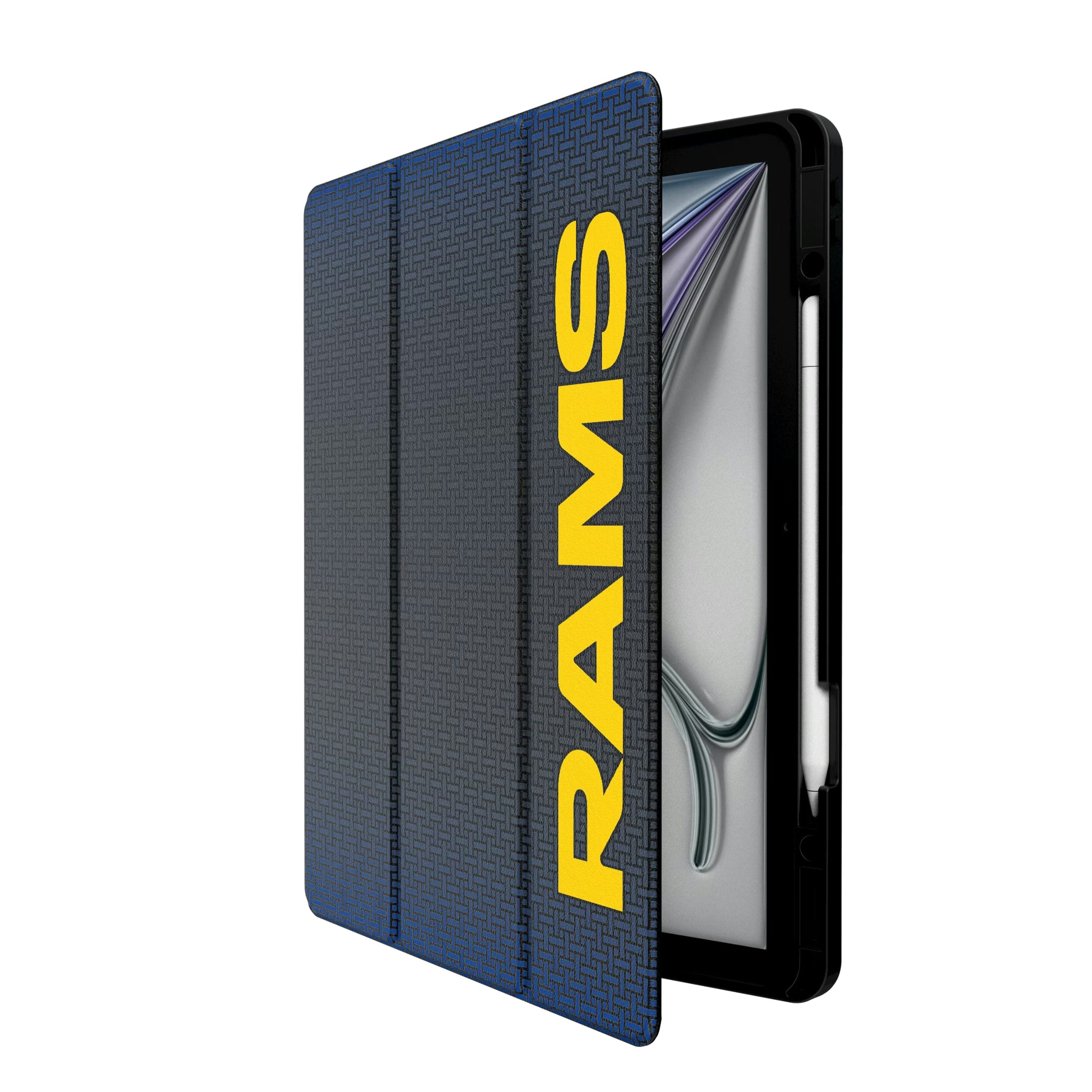 Los Angeles Rams Linen iPad Tablet Case for Apple iPad