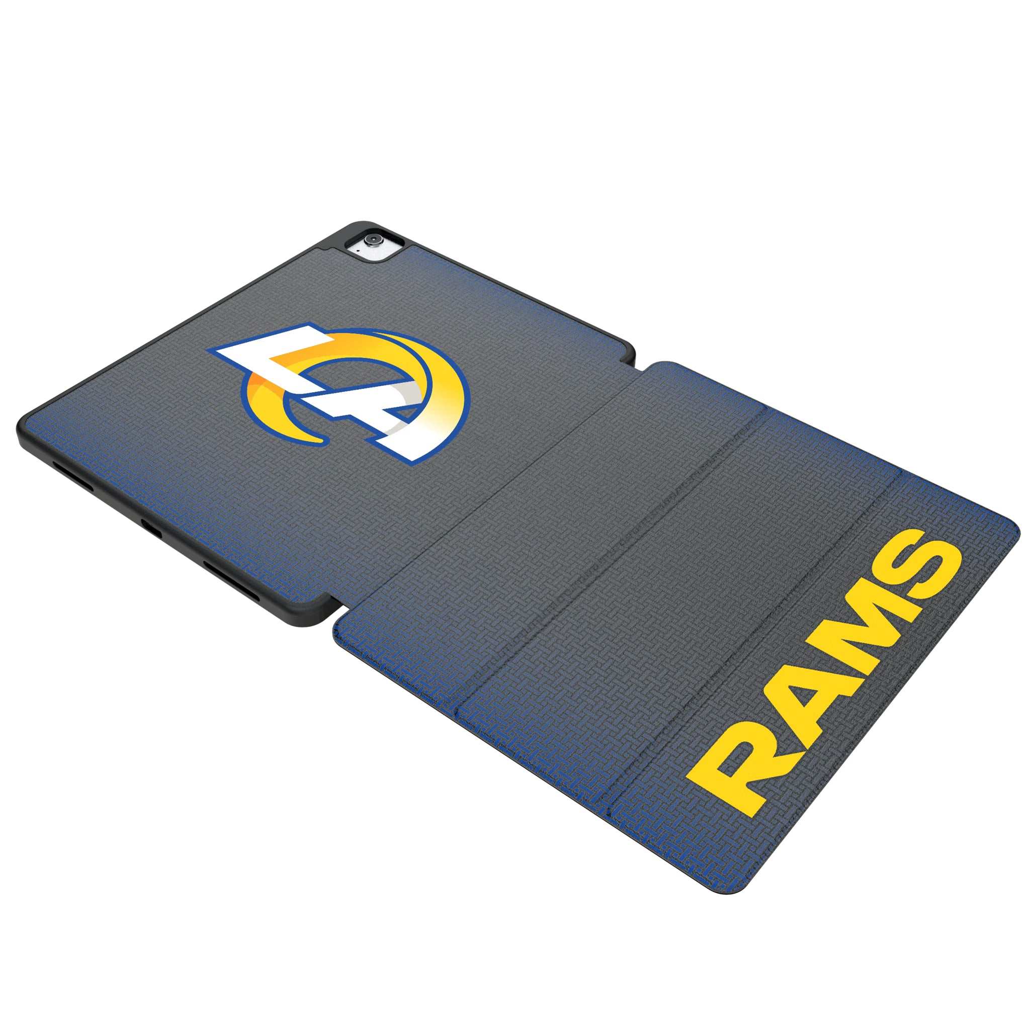 Los Angeles Rams Linen iPad Tablet Case for Apple iPad