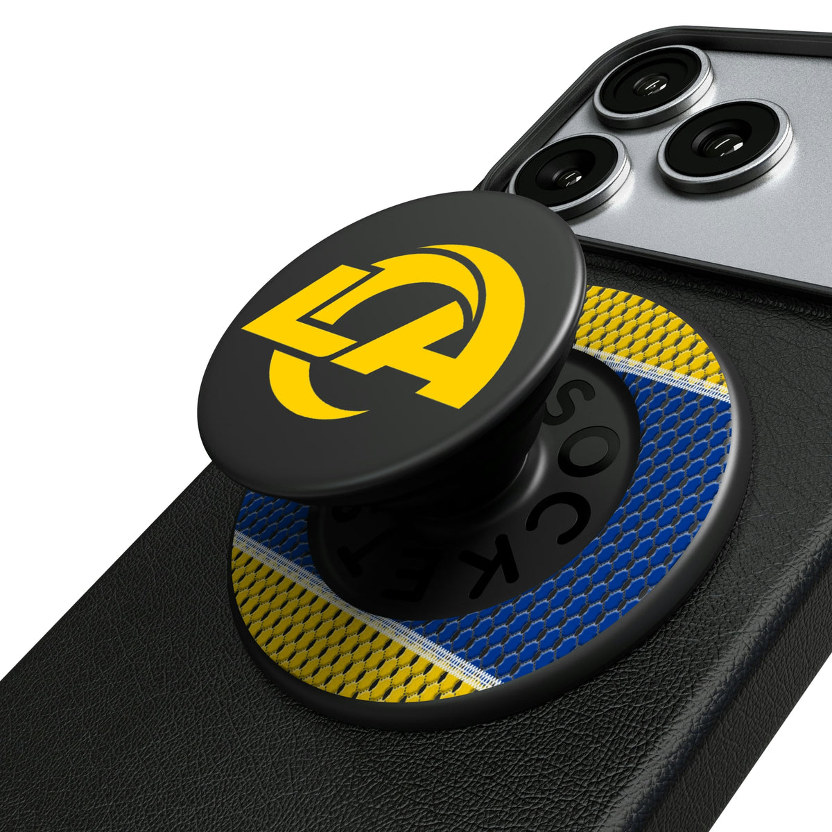 Los Angeles Rams Mesh Popsockets Round Magnetic
