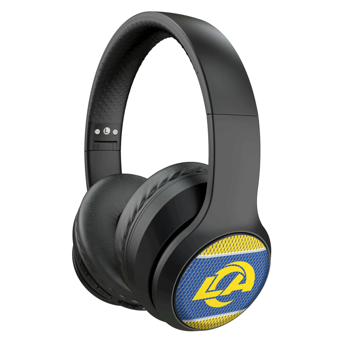 Los Angeles Rams Mesh Wireless Over-Ear Headphones With Case