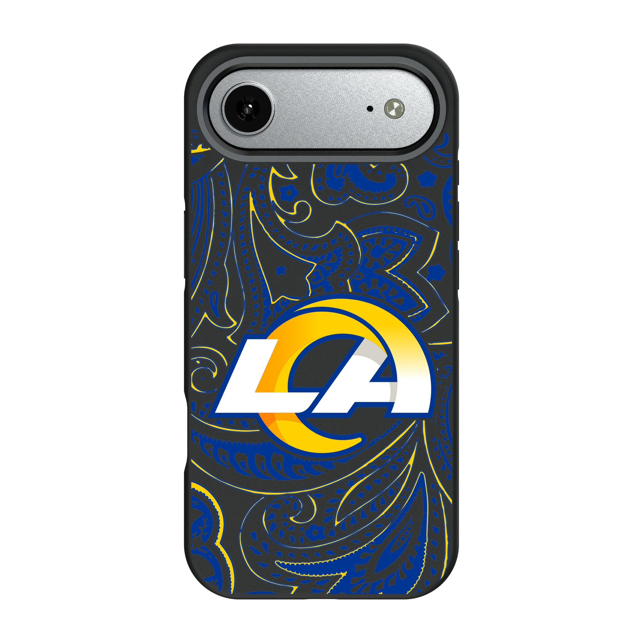 Los Angeles Rams Paisley iPhone Bump Phone Case for Apple iPhone#Device_iPhone Air