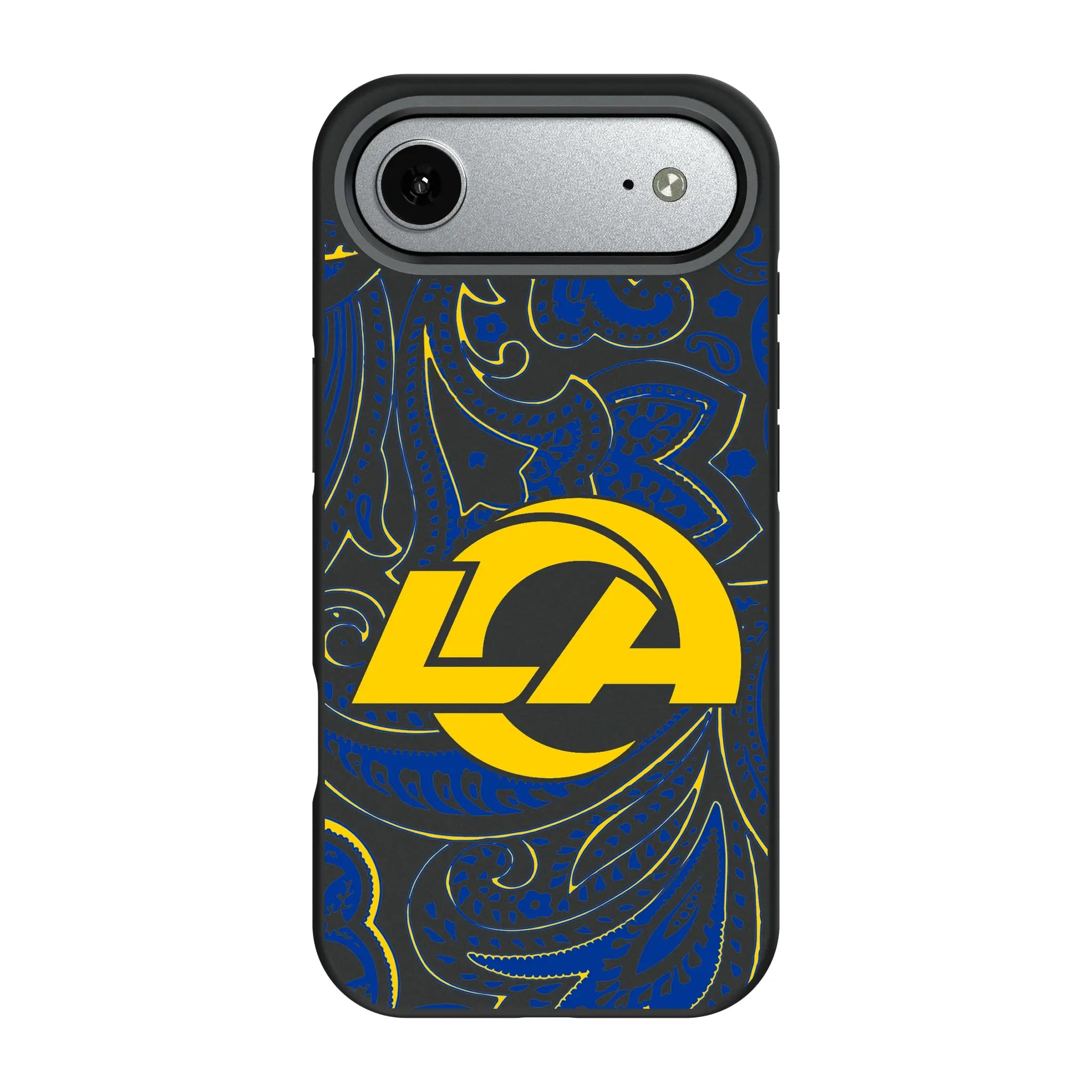 Los Angeles Rams Paisley iPhone Bump Phone Case for Apple iPhone#Device_iPhone Air