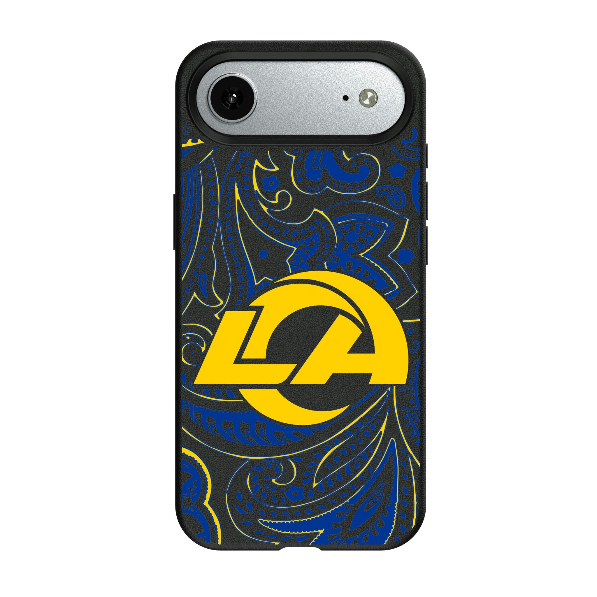 Los Angeles Rams Paisley iPhone MagSafe Compatible Phone Case for Apple iPhone#Device_iPhone Air