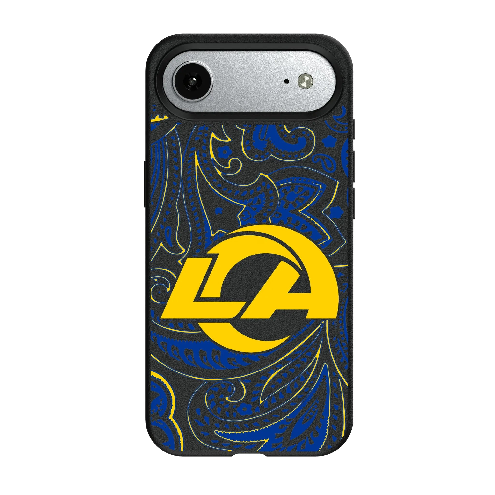 Los Angeles Rams Paisley iPhone MagSafe Compatible Phone Case for Apple iPhone#Device_iPhone Air