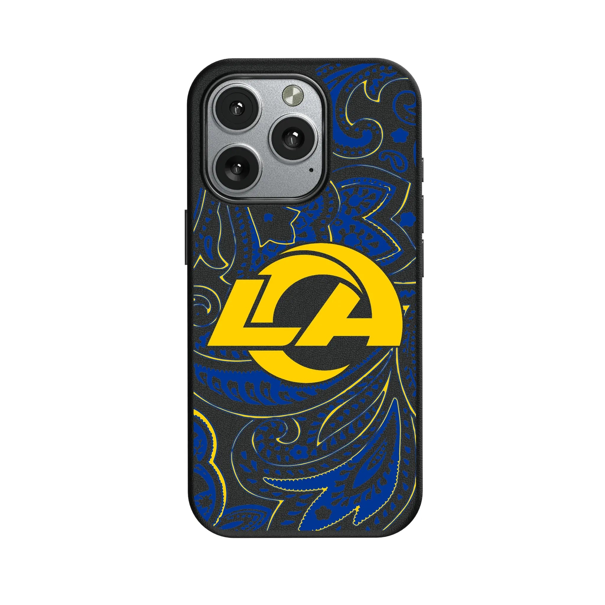 Los Angeles Rams Paisley iPhone MagSafe Compatible Phone Case for Apple iPhone