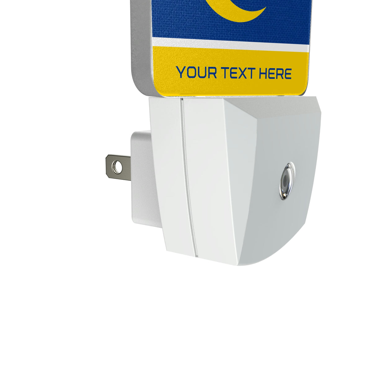 Los Angeles Rams Personalized Endzone Solid Night Light 2-Pack - Detail