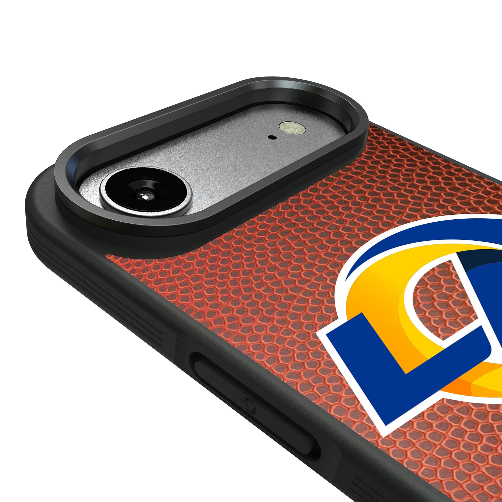Los Angeles Rams Personalized Football iPhone Bump Phone Case for Apple iPhone - Detail#Device_iPhone Air