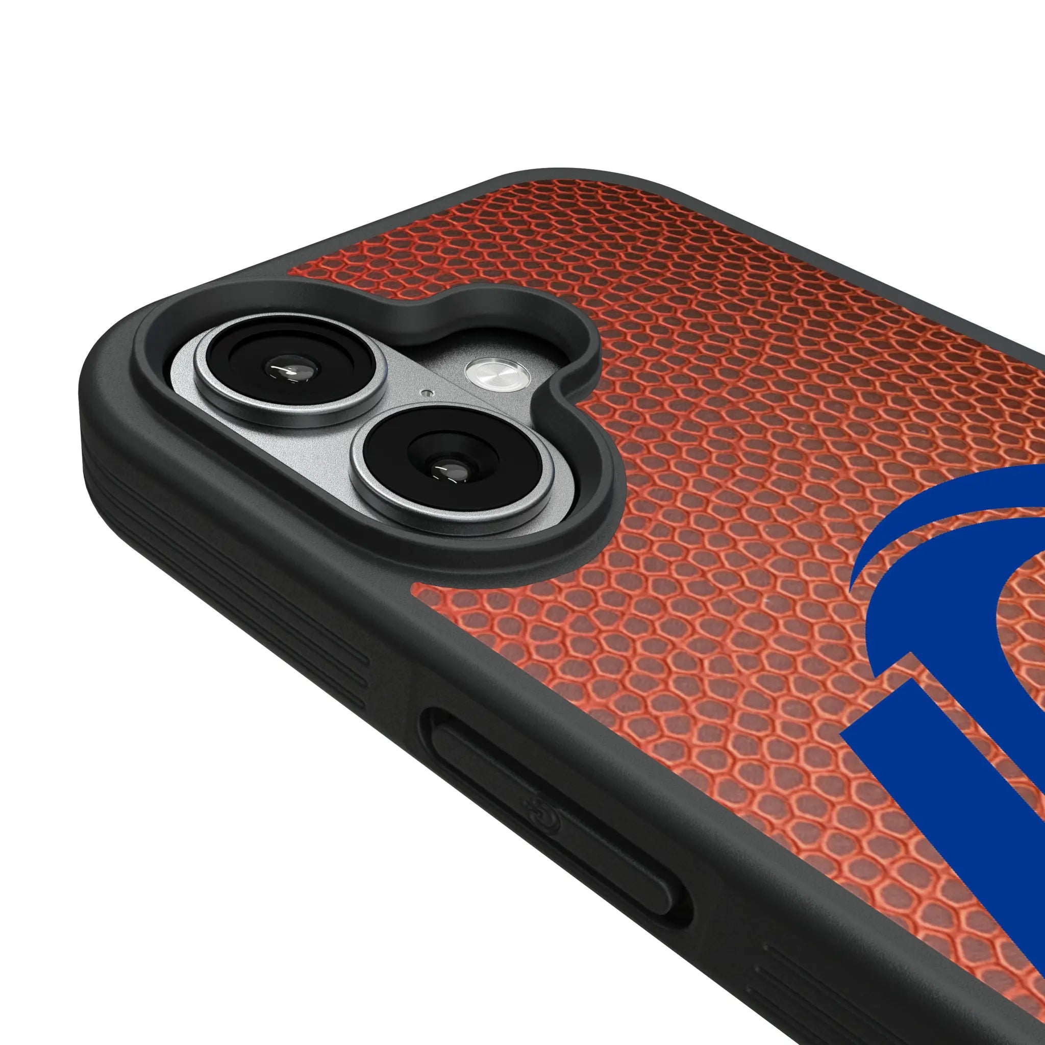 Los Angeles Rams Personalized Football iPhone Bump Phone Case for Apple iPhone - Detail#Device_iPhone 17