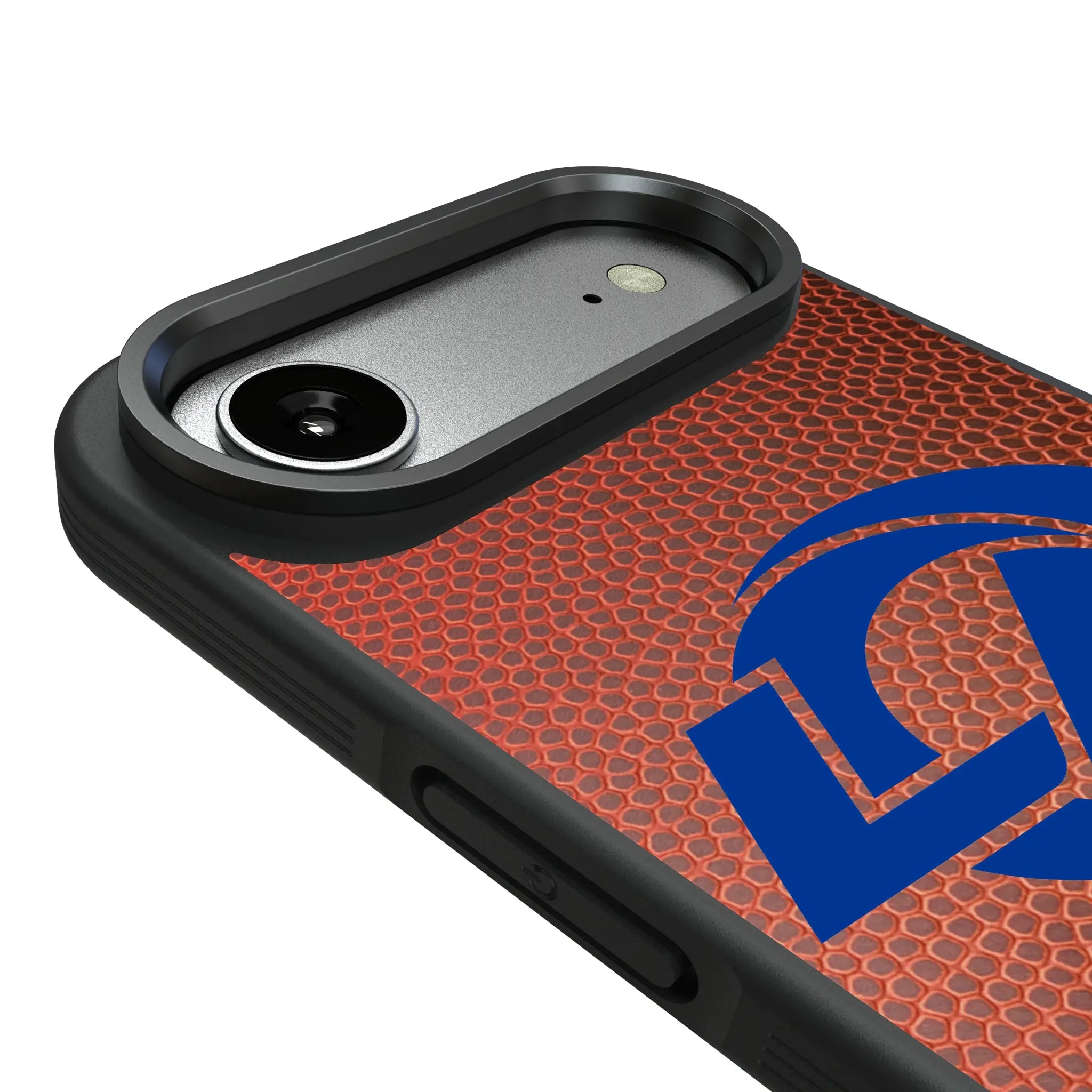 Los Angeles Rams Personalized Football iPhone Bump Phone Case for Apple iPhone - Detail#Device_iPhone Air