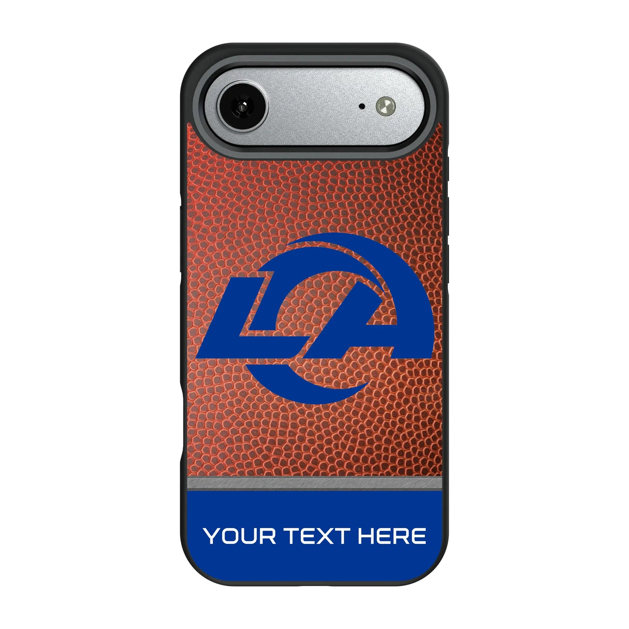 Los Angeles Rams Personalized Football iPhone Bump Phone Case for Apple iPhone#Device_iPhone Air