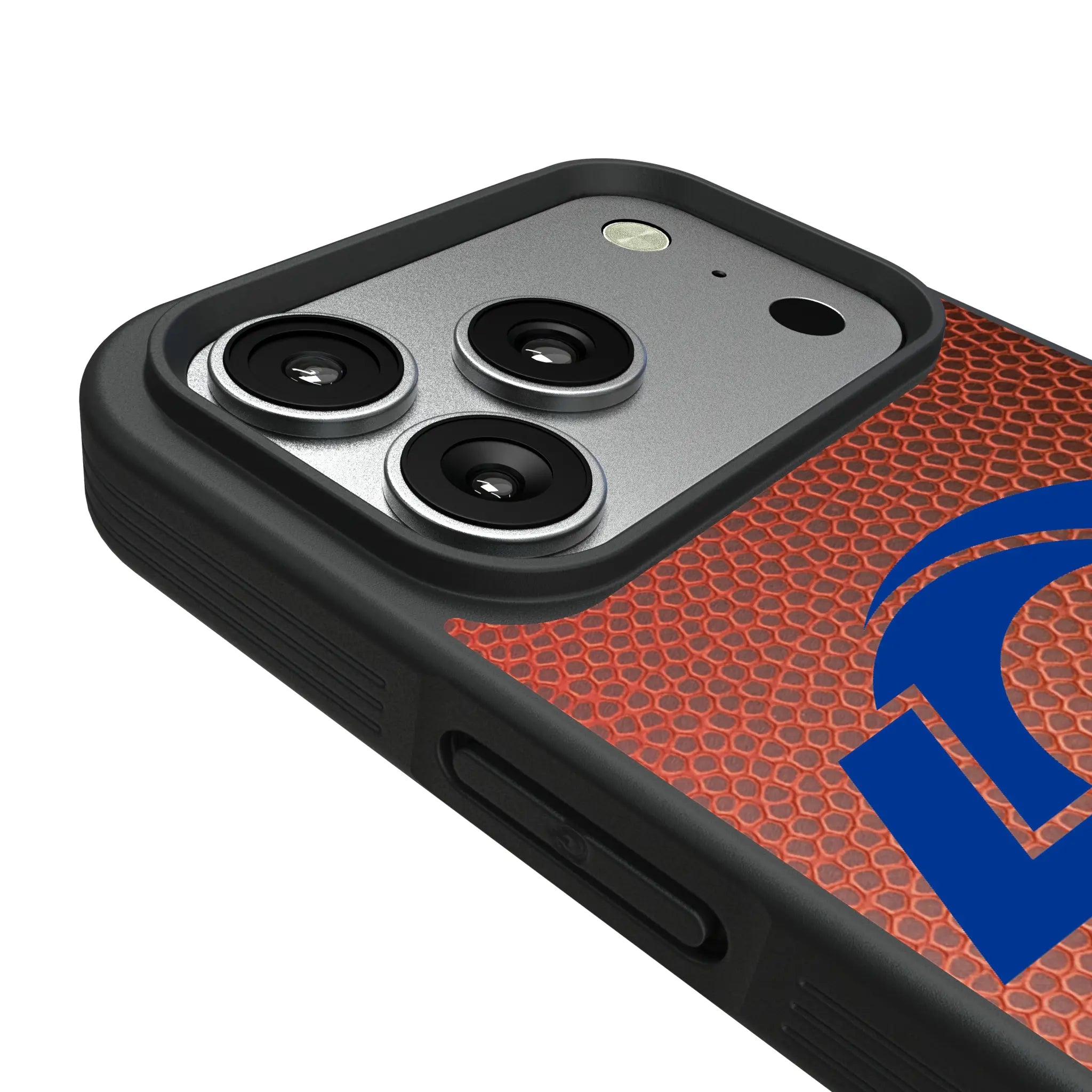 Los Angeles Rams Personalized Football iPhone Bump Phone Case for Apple iPhone - Detail#Device_iPhone 17 Pro