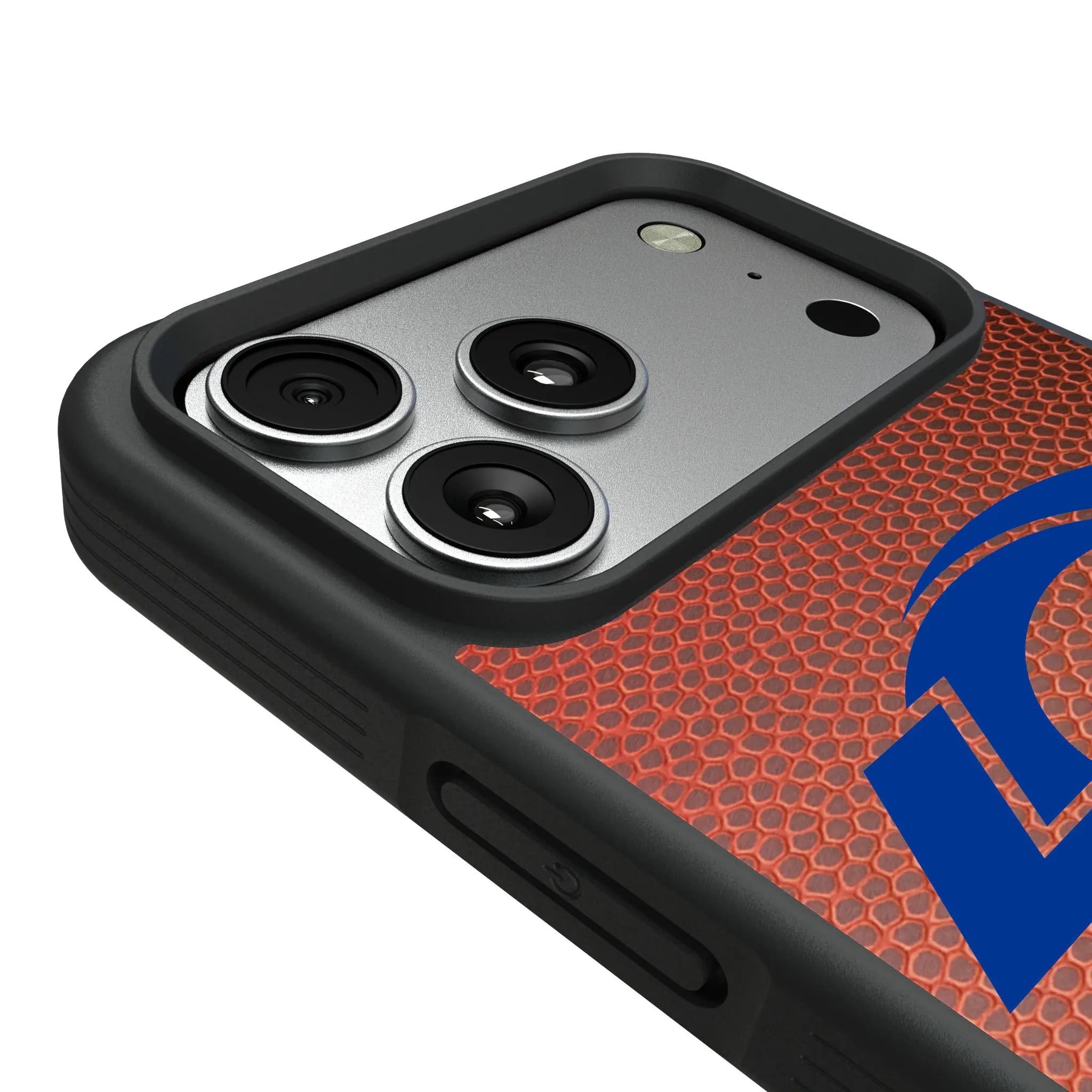 Los Angeles Rams Personalized Football iPhone Bump Phone Case for Apple iPhone - Detail#Device_iPhone 17 Pro Max