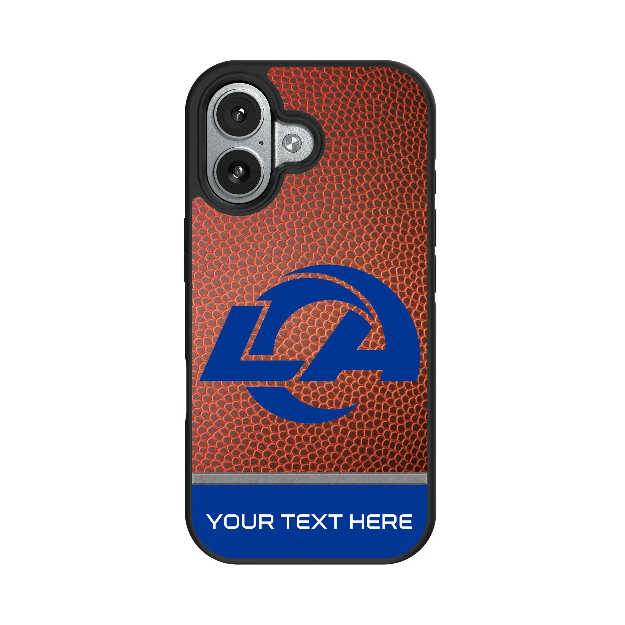 Los Angeles Rams Personalized Football iPhone Bump Phone Case for Apple iPhone#Device_iPhone 17
