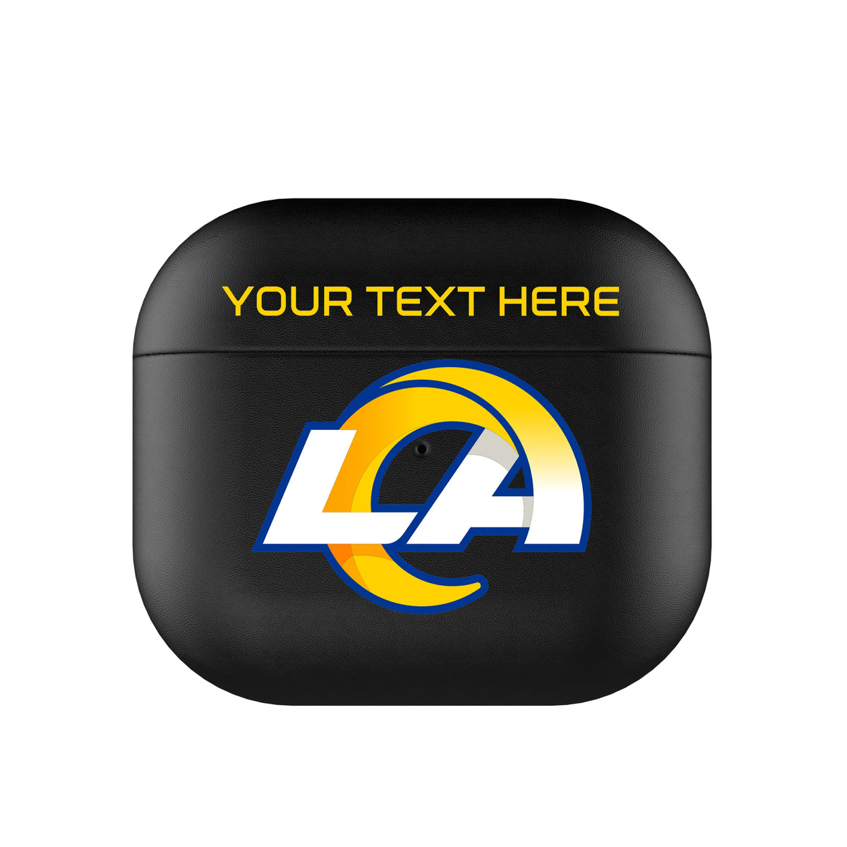 Los Angeles Rams Personalized Insignia AirPods AirPod Case Cover#Device_AirPods 3rd Gen