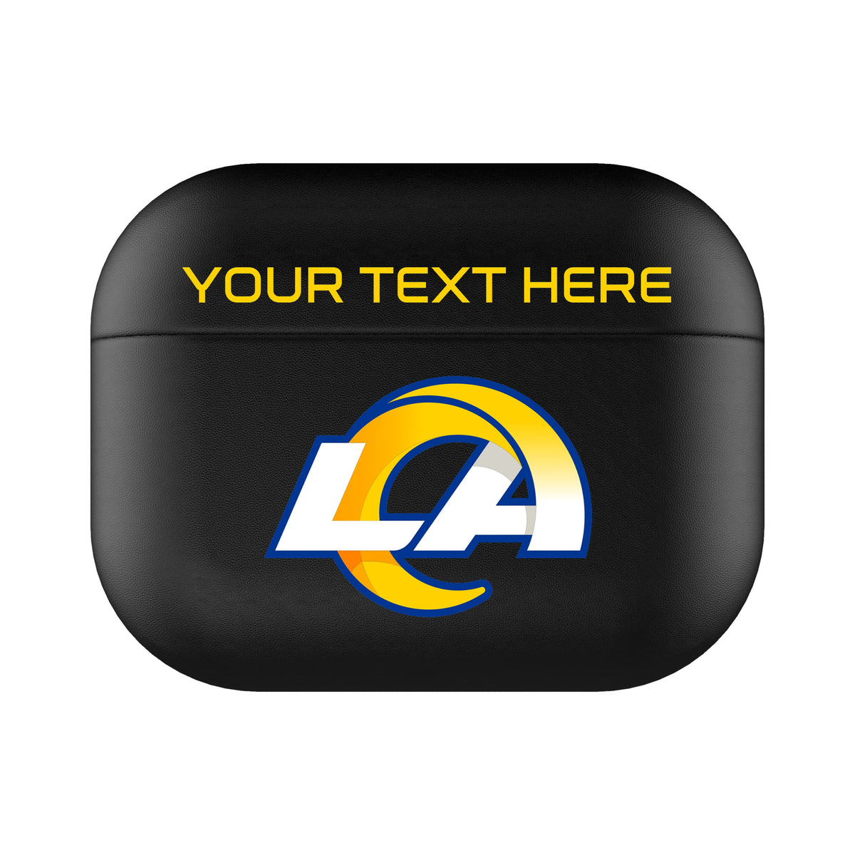 Los Angeles Rams Personalized Insignia AirPods AirPod Case Cover#Device_AirPods Pro 3