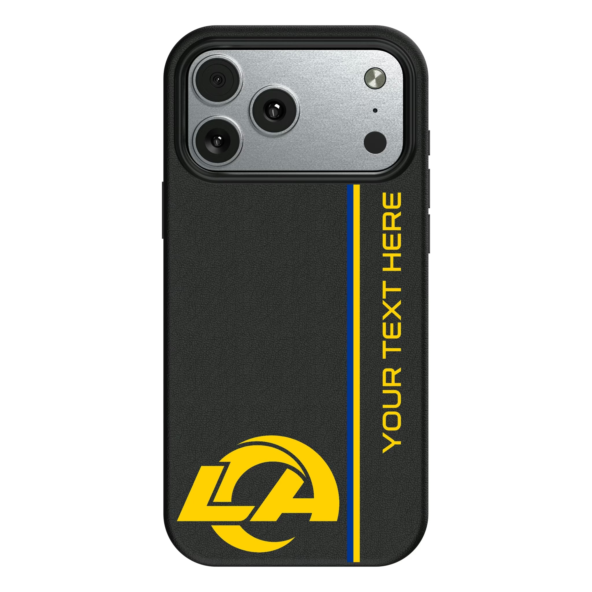 Los Angeles Rams Personalized Sidebard iPhone MagSafe Compatible Phone Case for Apple iPhone#Device_iPhone 17 Pro Max
