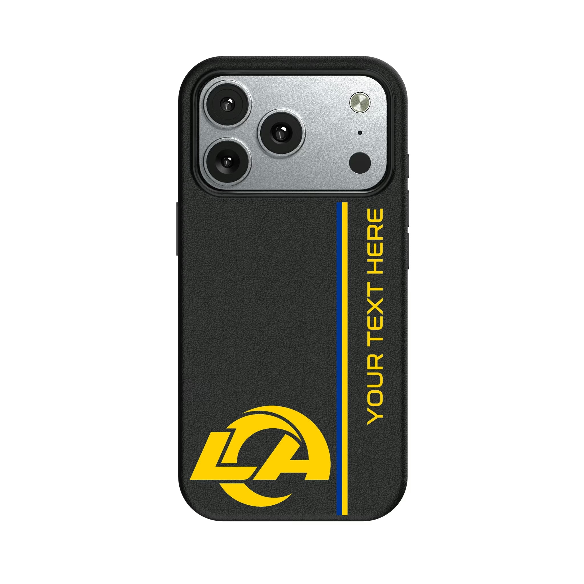 Los Angeles Rams Personalized Sidebard iPhone MagSafe Compatible Phone Case for Apple iPhone#Device_iPhone 17 Pro