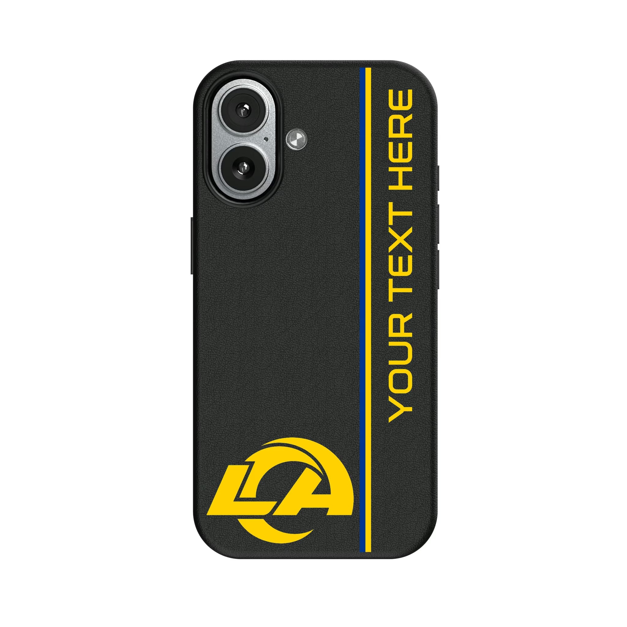 Los Angeles Rams Personalized Sidebard iPhone MagSafe Compatible Phone Case for Apple iPhone#Device_iPhone 17