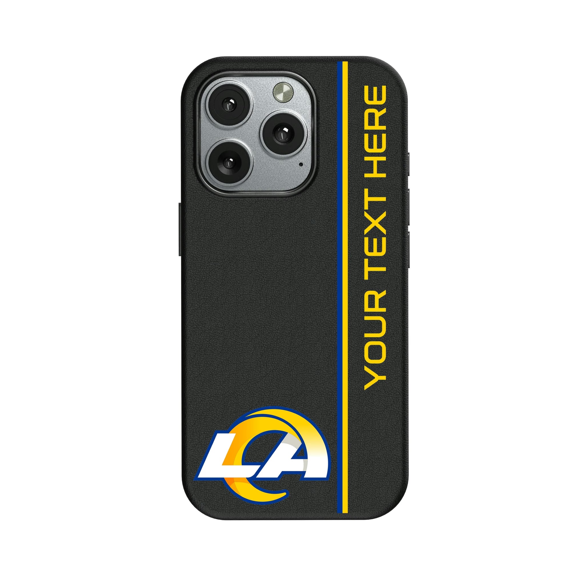 Los Angeles Rams Personalized Sidebard iPhone MagSafe Compatible Phone Case for Apple iPhone
