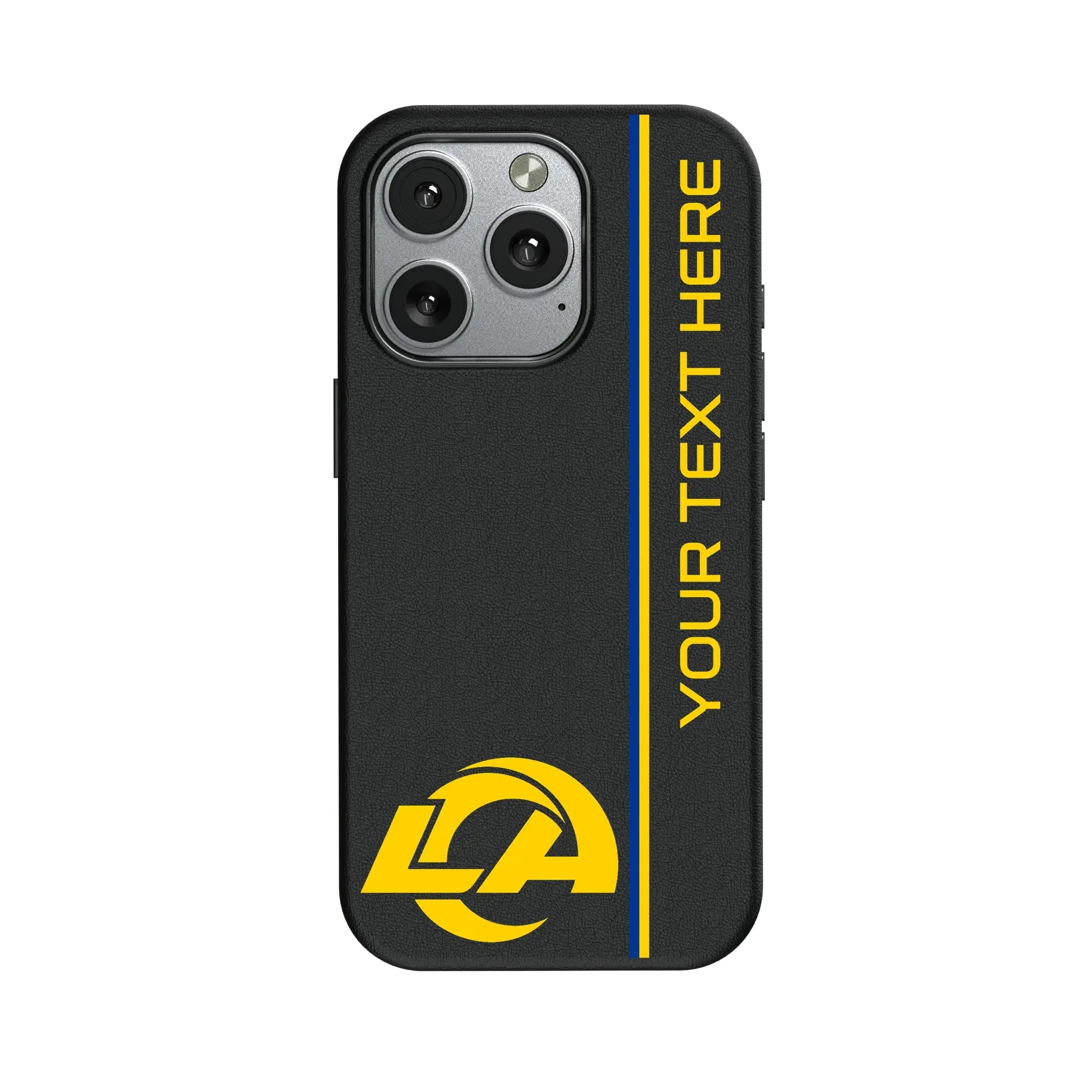 Los Angeles Rams Personalized Sidebard iPhone MagSafe Compatible Phone Case for Apple iPhone