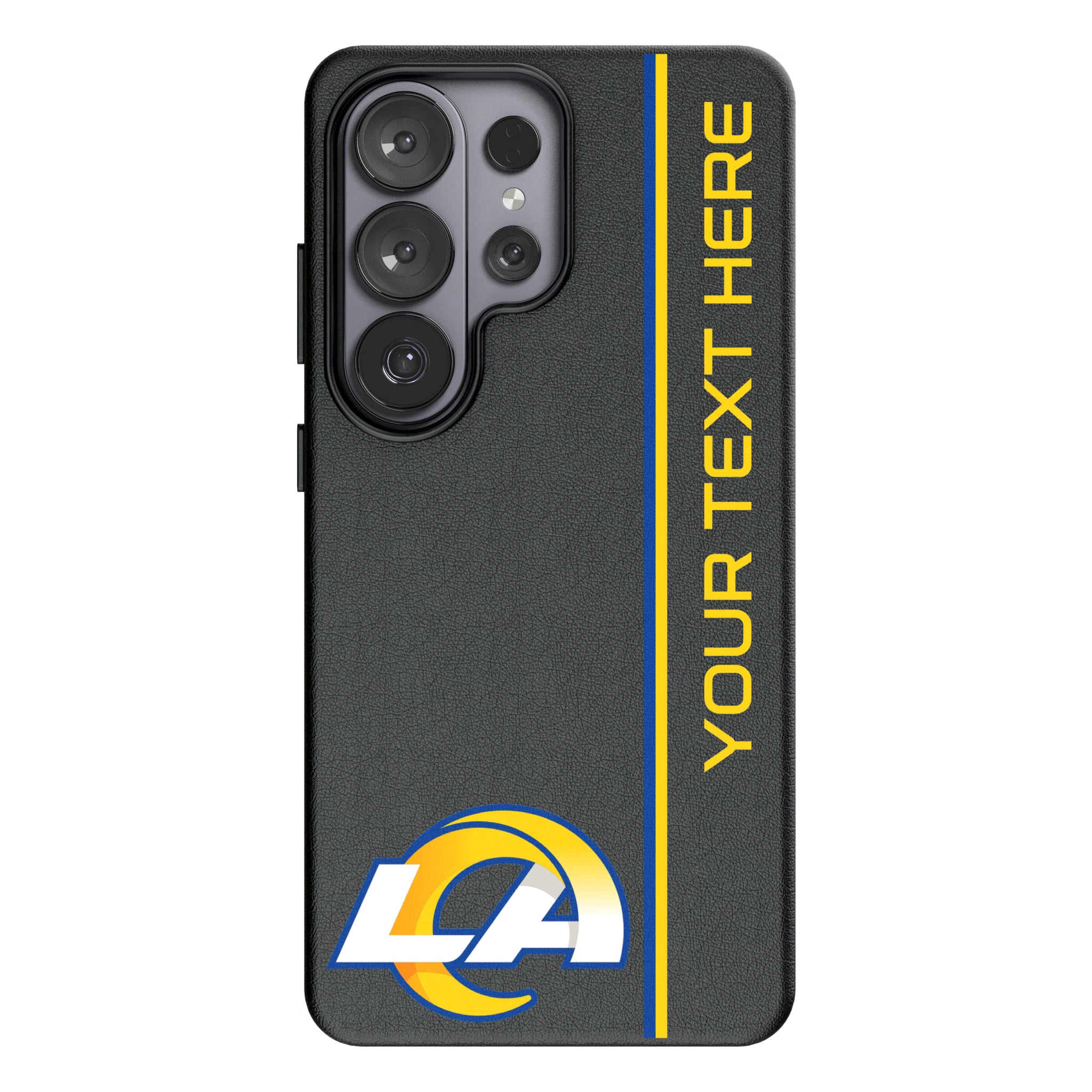 Los Angeles Rams Personalized Sidebard Galaxy MagSafe Compatible Phone Case for Samsung Galaxy