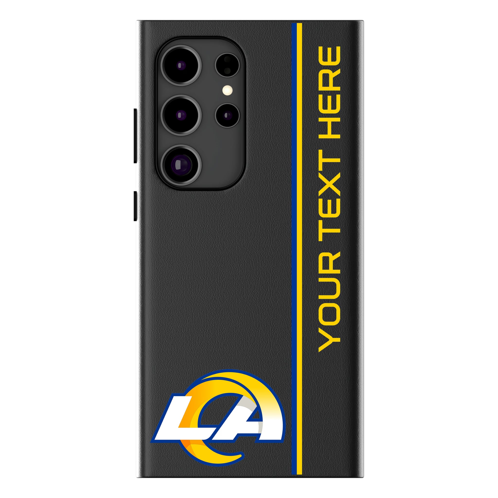 Los Angeles Rams Personalized Sidebard Galaxy MagSafe Compatible Phone Case for Samsung Galaxy