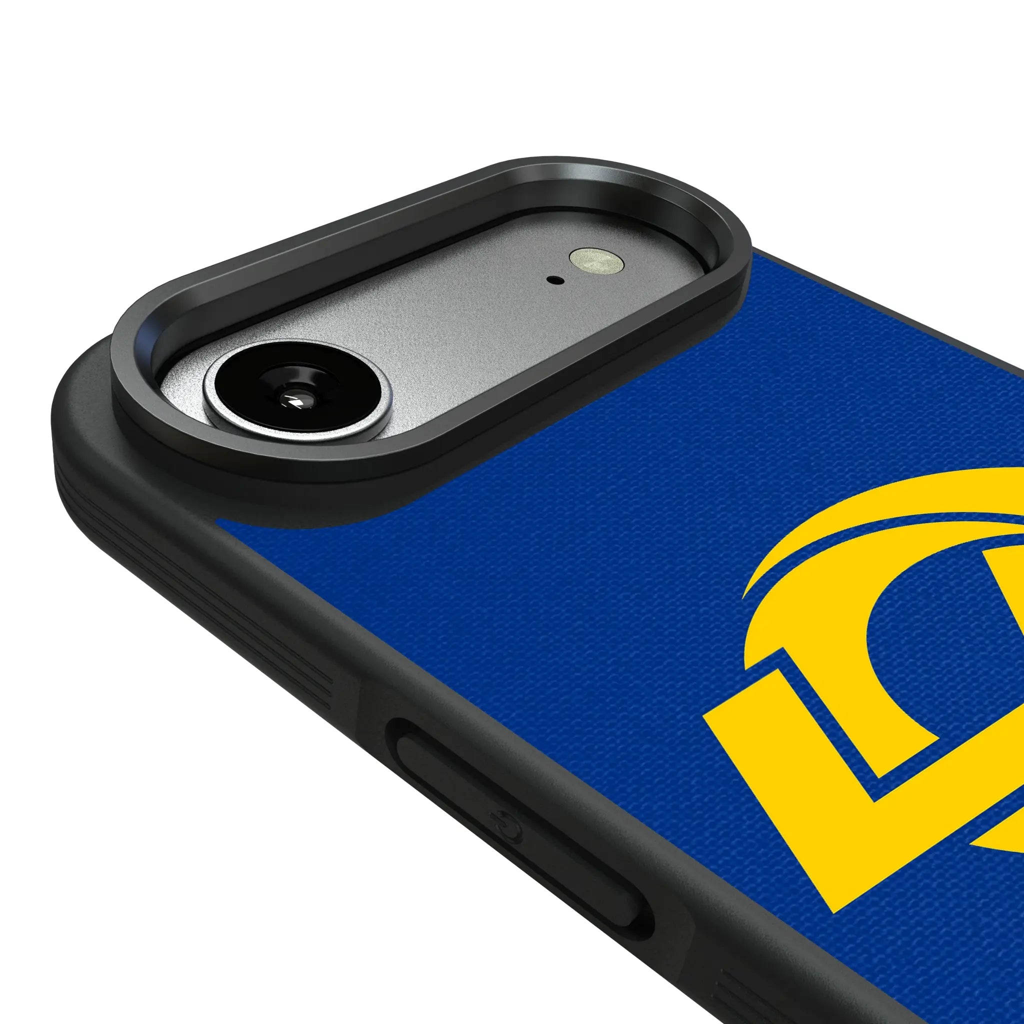Los Angeles Rams Personalized Stripe iPhone Bump Phone Case for Apple iPhone - Detail#Device_iPhone Air