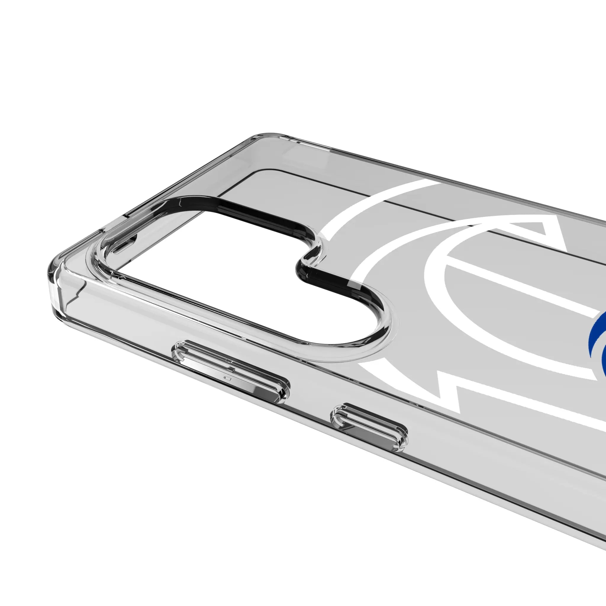 Los Angeles Rams Personalized Tilt Galaxy Clear Phone Case for Samsung Galaxy - Detail#Device_Galaxy S25 Ultra