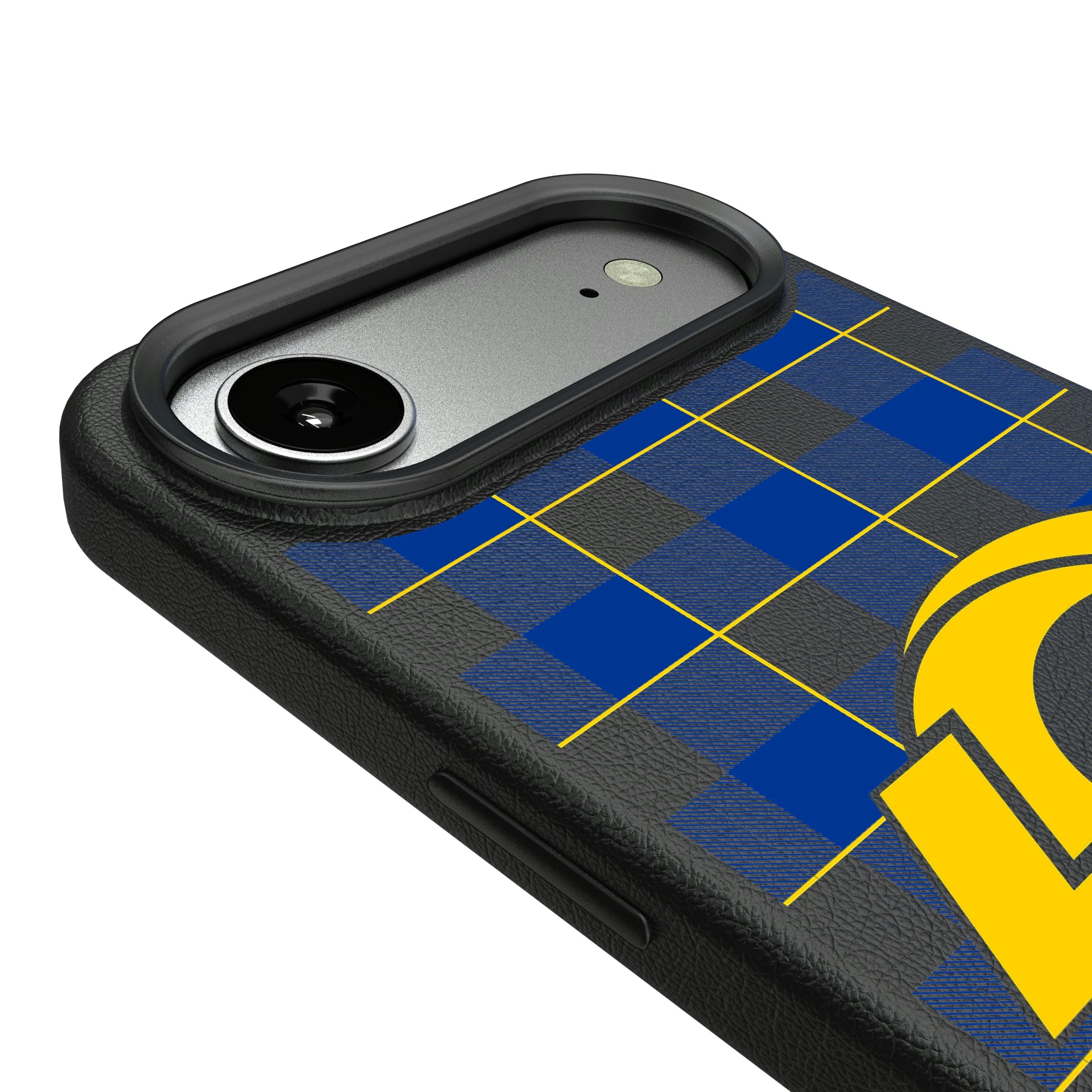 Los Angeles Rams Plaid iPhone MagSafe Compatible Phone Case for Apple iPhone - Detail#Device_iPhone Air
