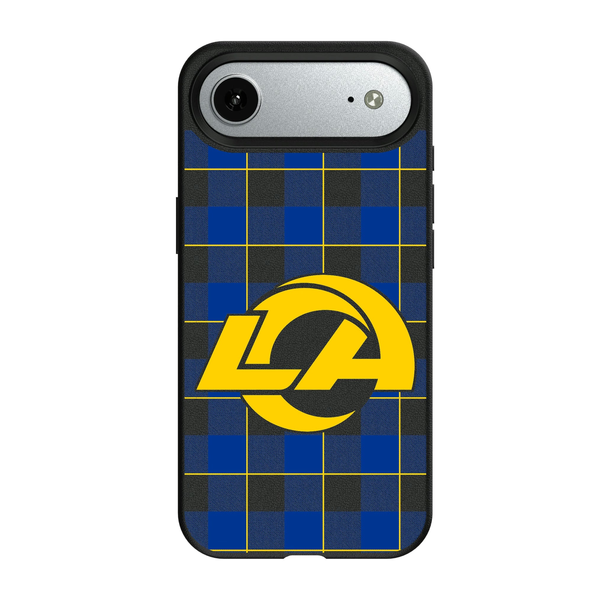 Los Angeles Rams Plaid iPhone MagSafe Compatible Phone Case for Apple iPhone#Device_iPhone Air