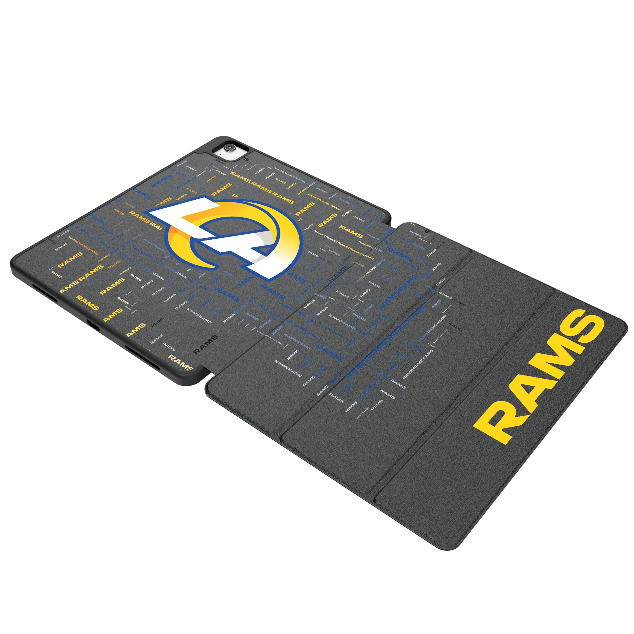 Los Angeles Rams Quadtile iPad Tablet Case for Apple iPad